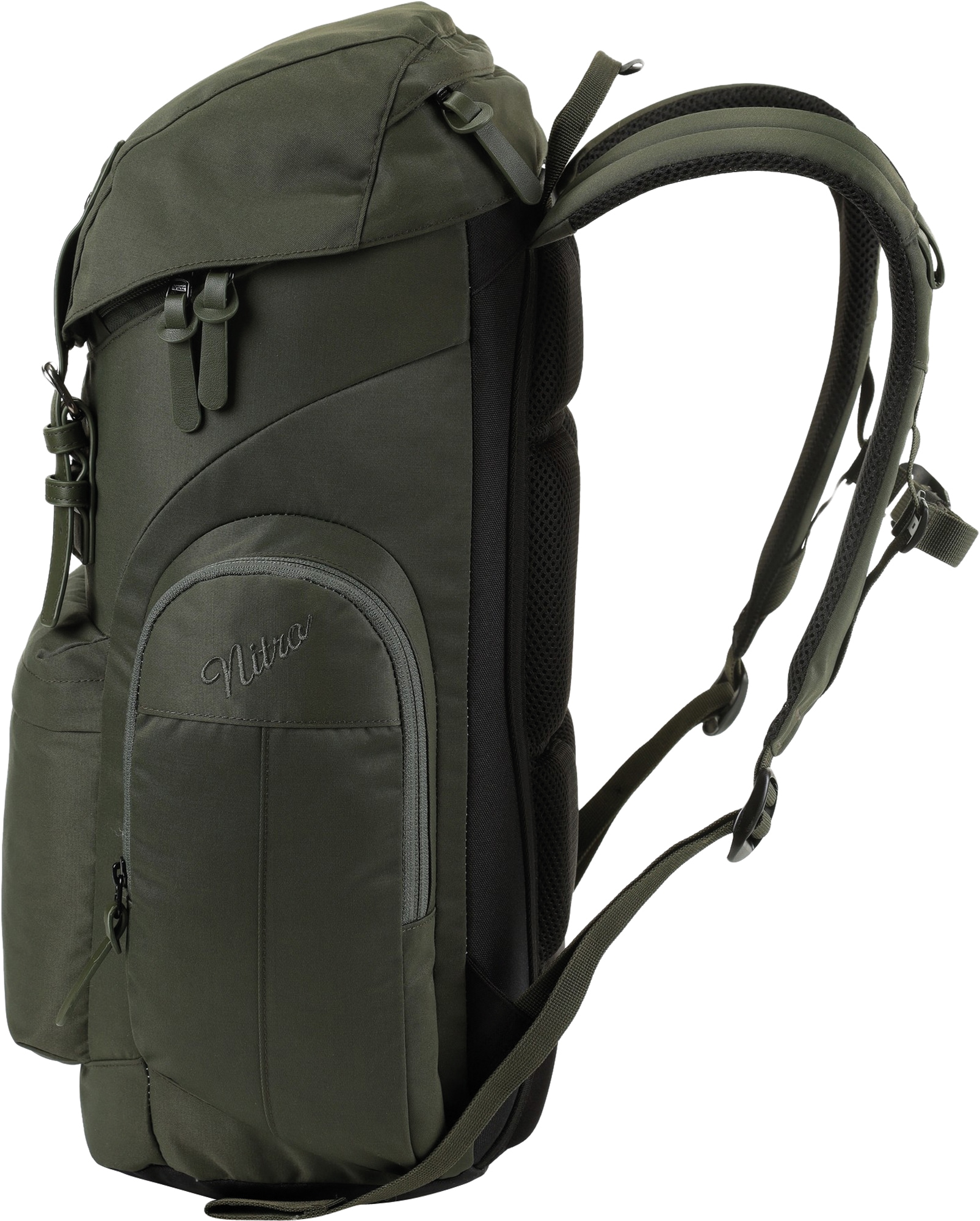 NITRO Freizeitrucksack »Daypacker«, mit Laptopfach, Schulrucksack, Wanderrucksack oder Streetpack