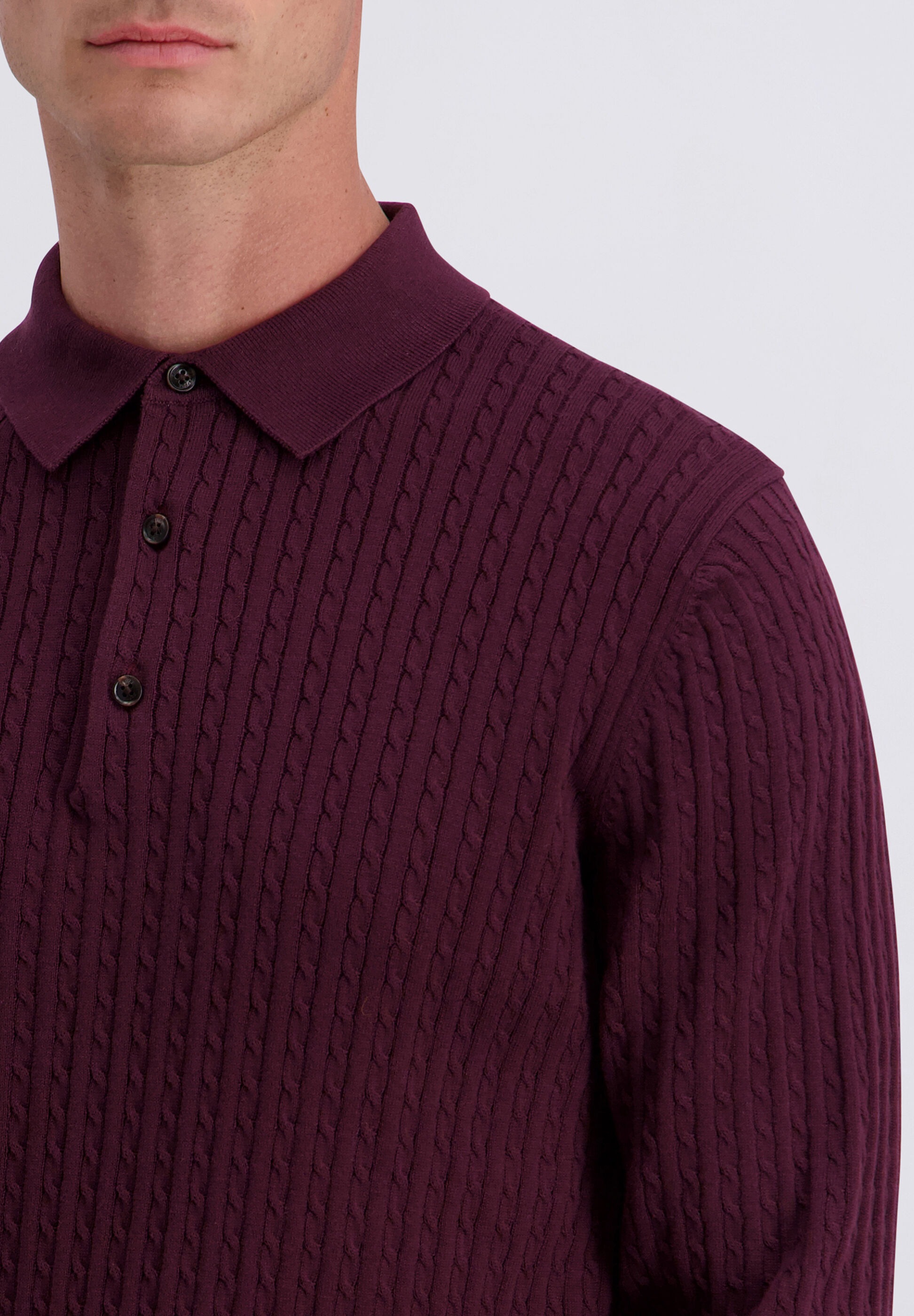 Pierre Cardin Strickpullover »Pierre Cardin Pullover« mit Allover-Print