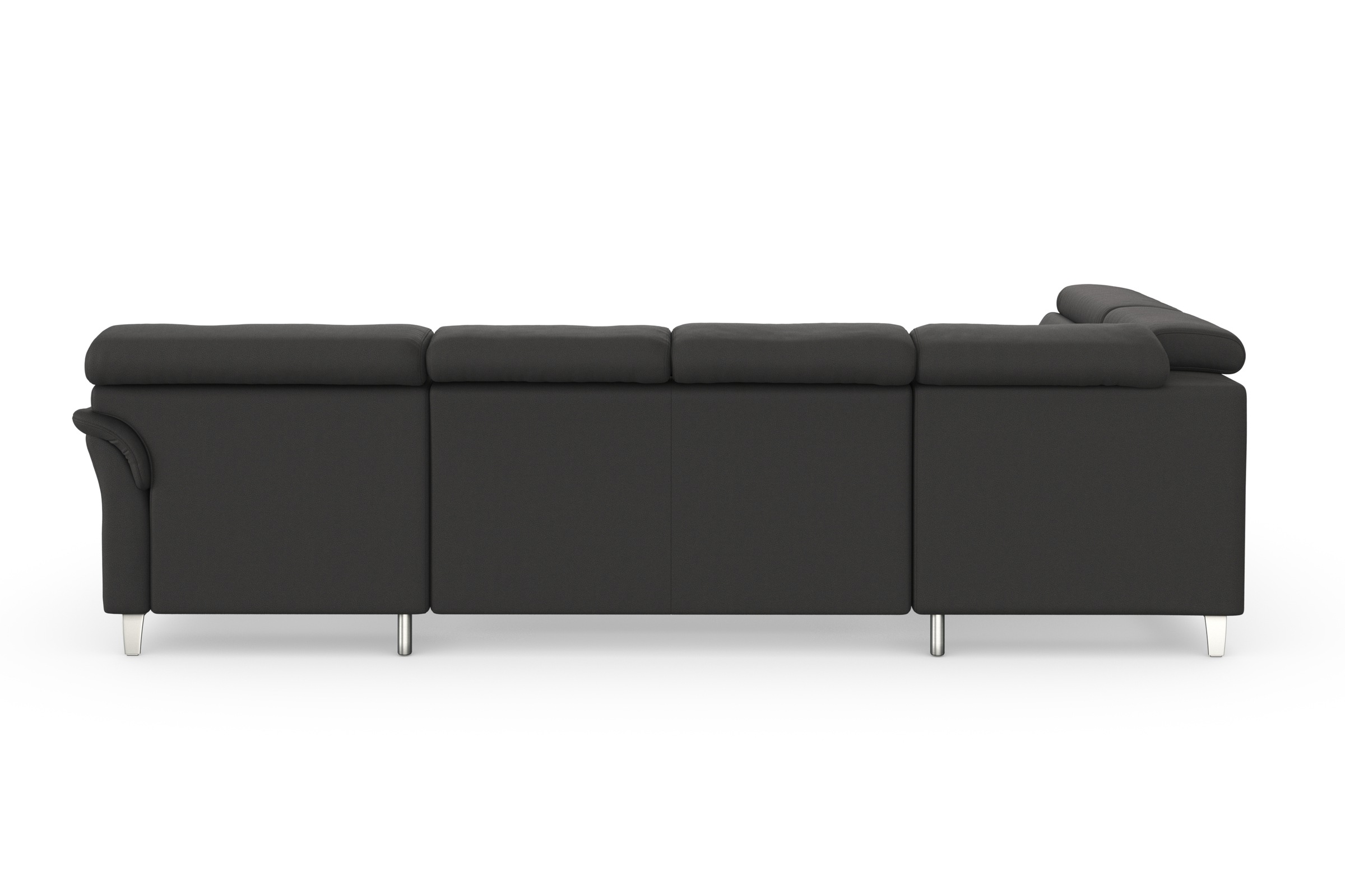 sit&more Wohnlandschaft »Marano U-Form«, inklusive Kopfteilverstellung, wahlweise mit Bettfunktion, Bettkasten