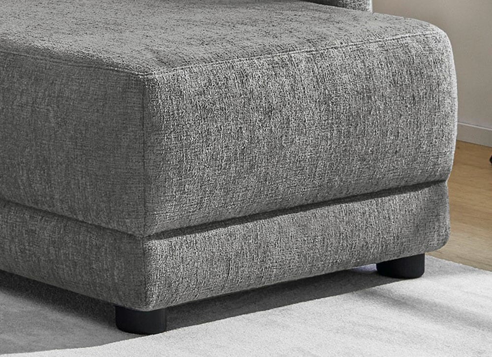 Jockenhöfer Gruppe Ecksofa »Venezia, inklusive Bettfunktion und Bettkasten« Ottomane links oder rechts montierbar, inkl. Rücken- und Zierkissen