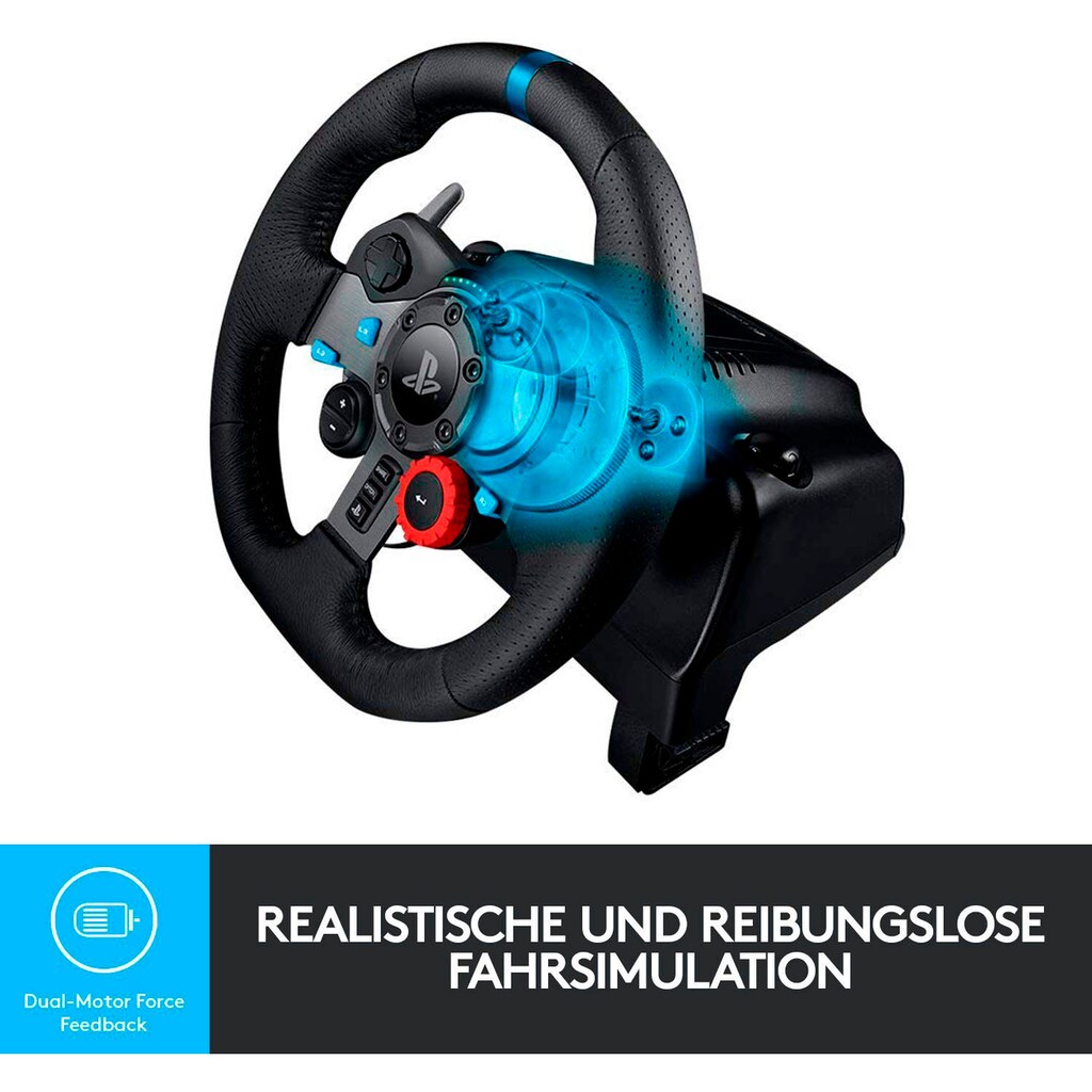 Logitech G Gaming-Lenkrad »PS5 G29 Driving Force + Gran Tourismo 7«