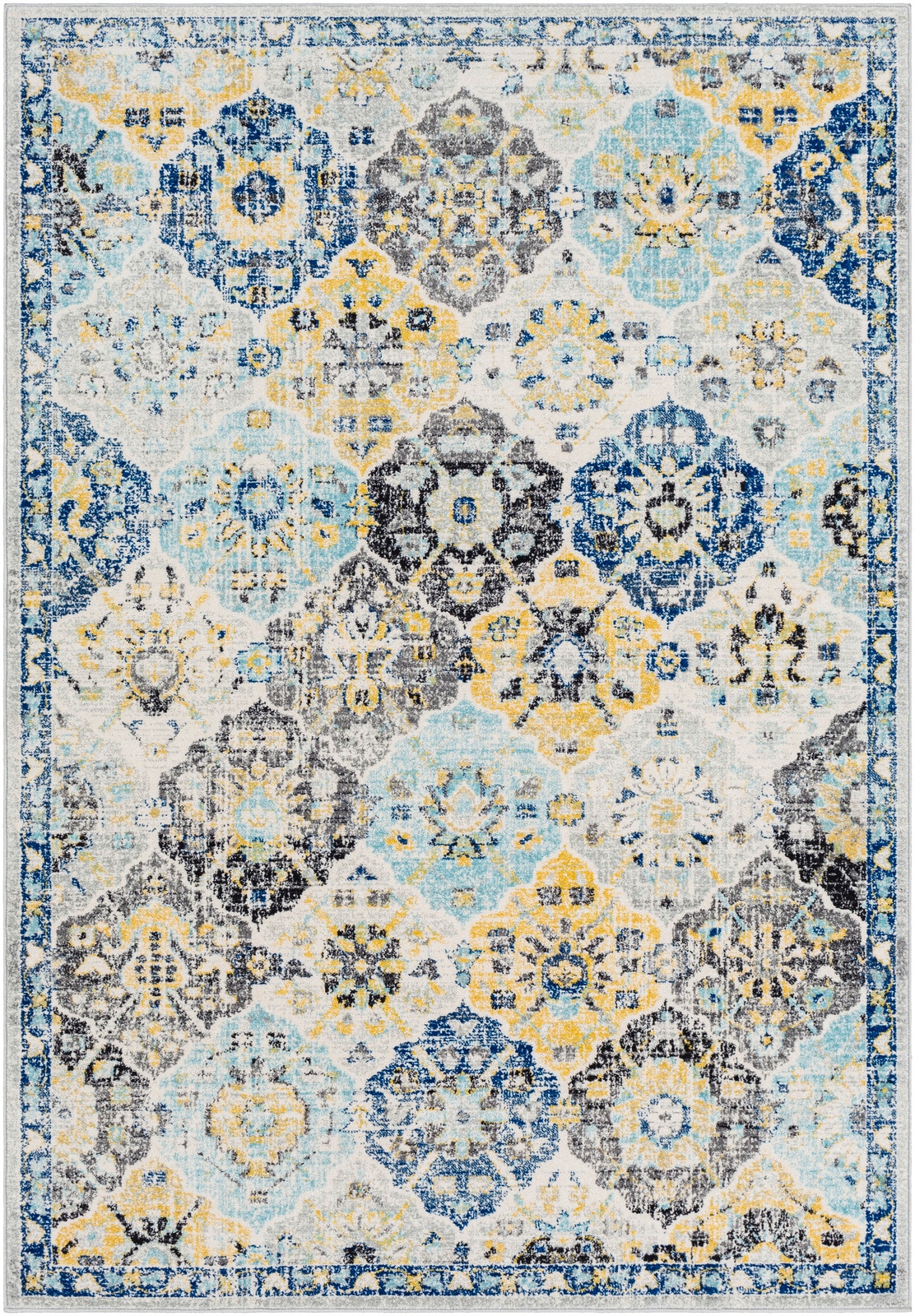 Livabliss Teppich »CUZCO« rechteckig 11 mm Höhe Orient-Optik, Vintage Design, Boho Stil, Kurzflor, Wohnzimmer