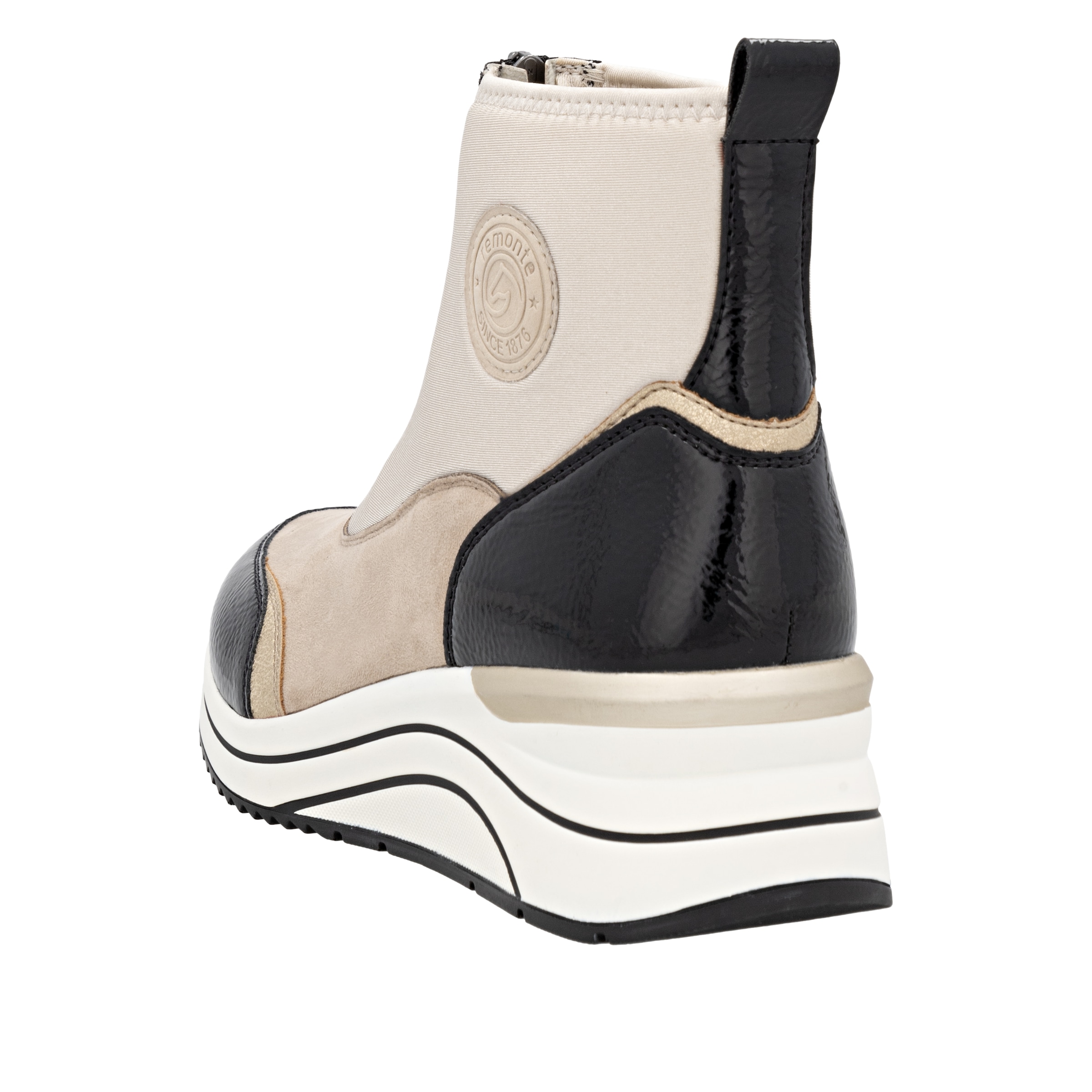 Remonte Keilsneaker  Casual-Boots, Stiefelette, Plateauboots mit Lite´n Soft Ausstattung