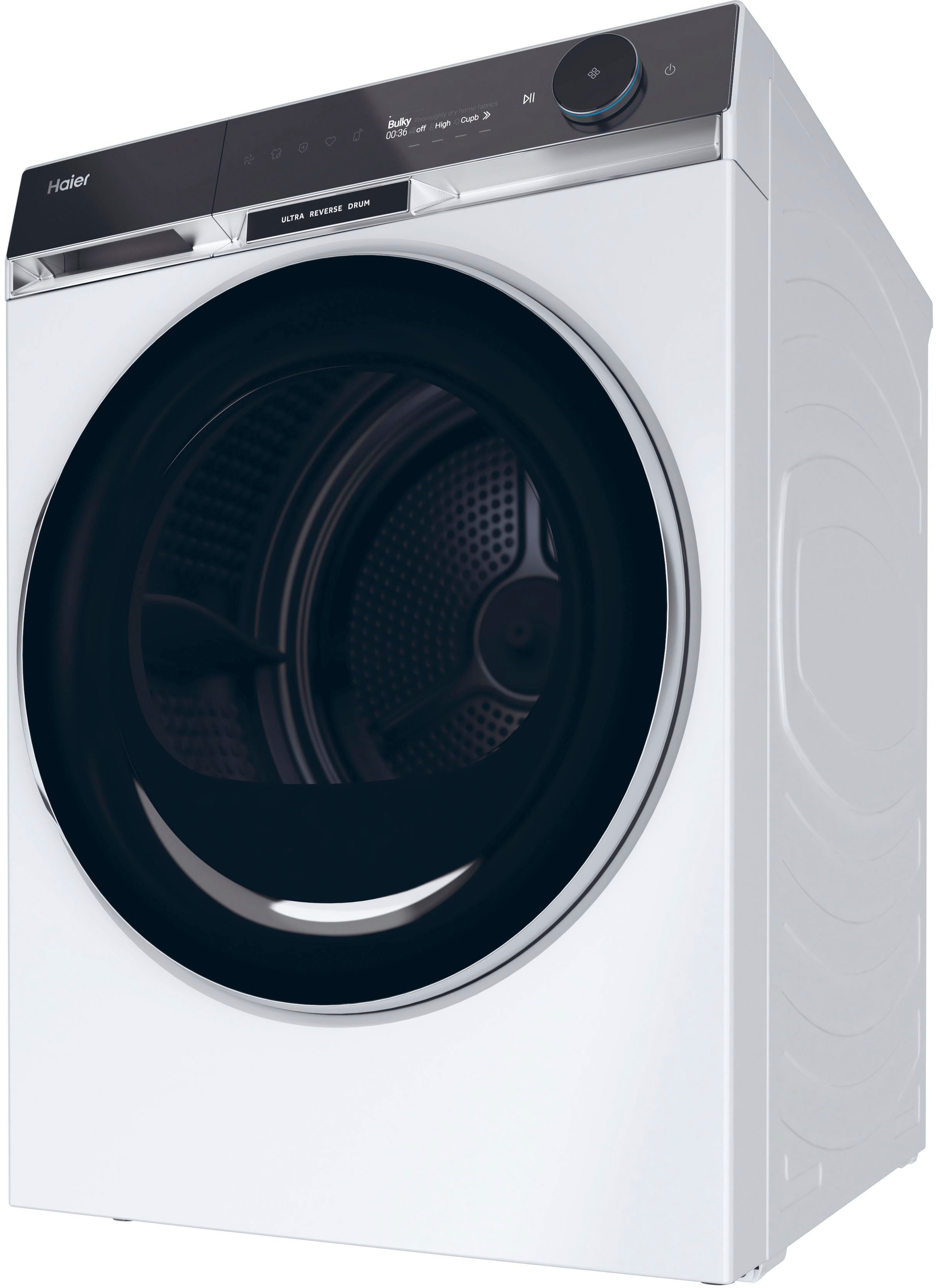 Haier Wärmepumpentrockner »HD90-A3Q397U1«, X SERIE 11, 9 kg, UltraReverse: Perfekt gleichmäßiges Trocknen