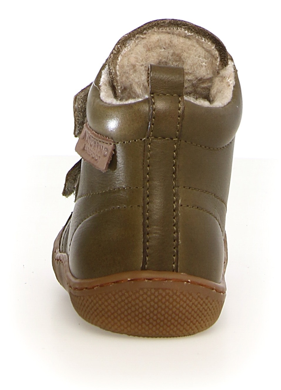 Naturino Lauflernschuh »WIGGHI VL«, Barfußschuh mit Warmfutter, Größenschablone zum Download