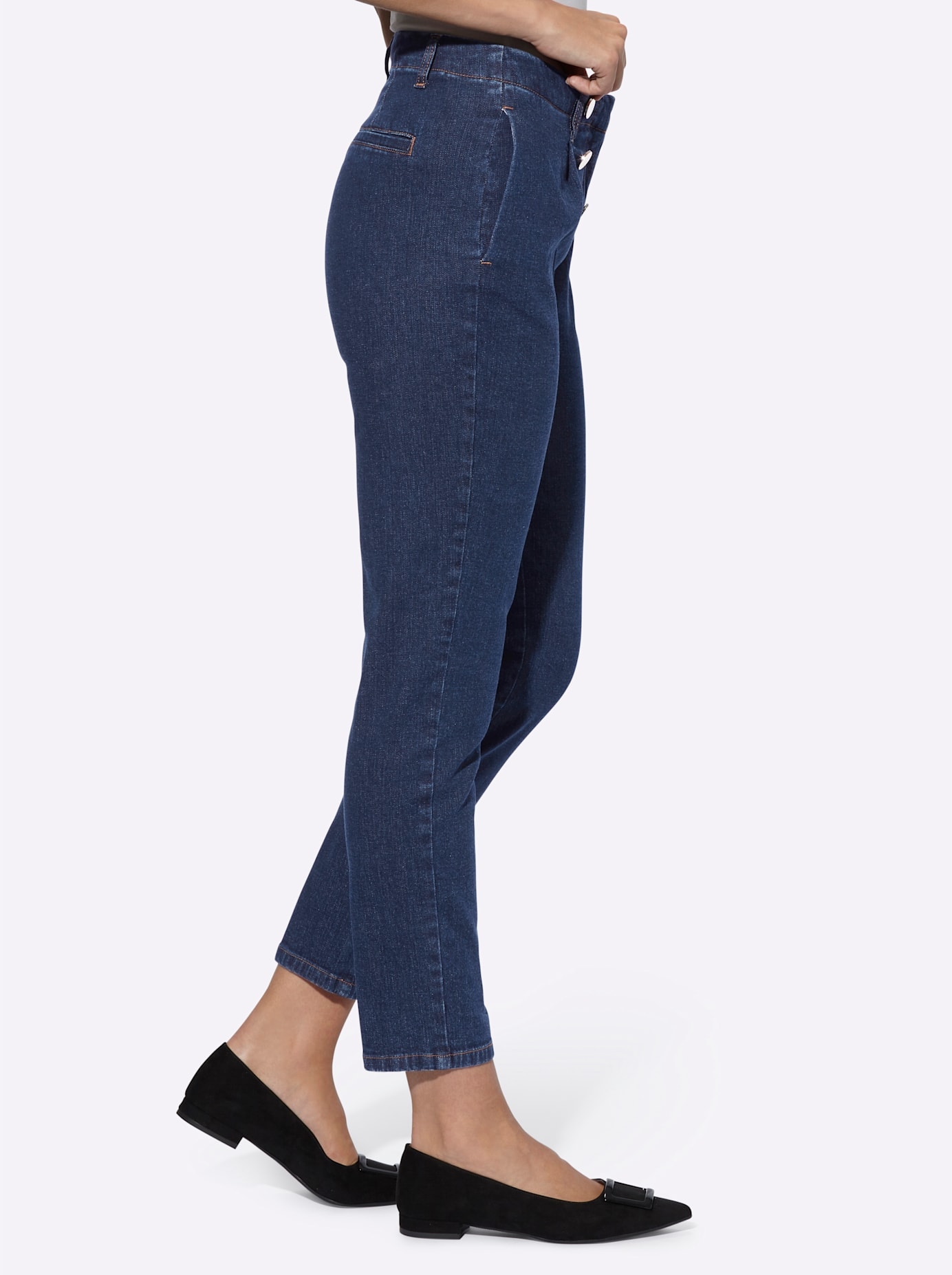 heine 7/8-Jeans, (1 tlg.)