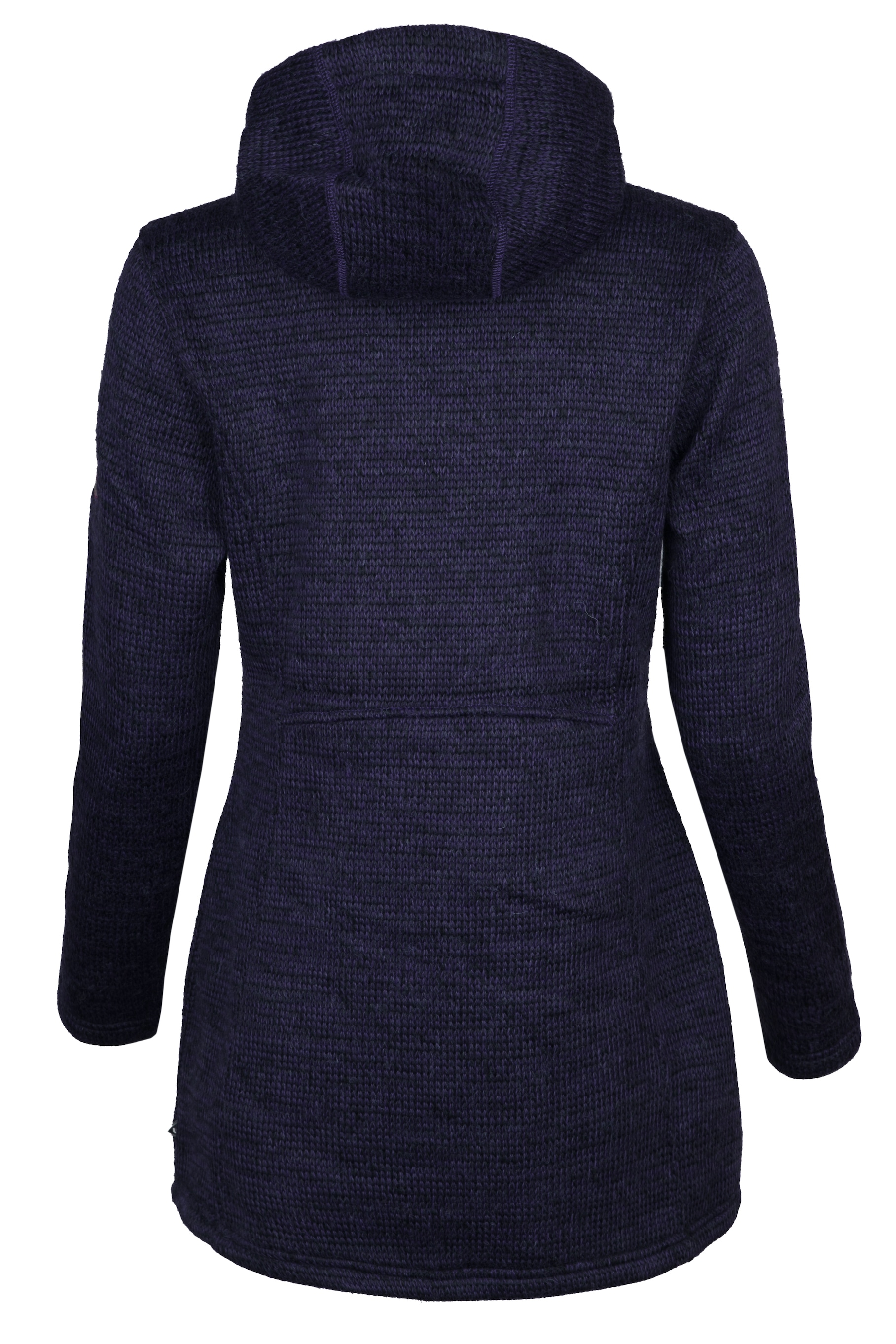 DEPROC Active Strickfleecejacke »TYNDALL WOMEN«, in edler Melangeoptik