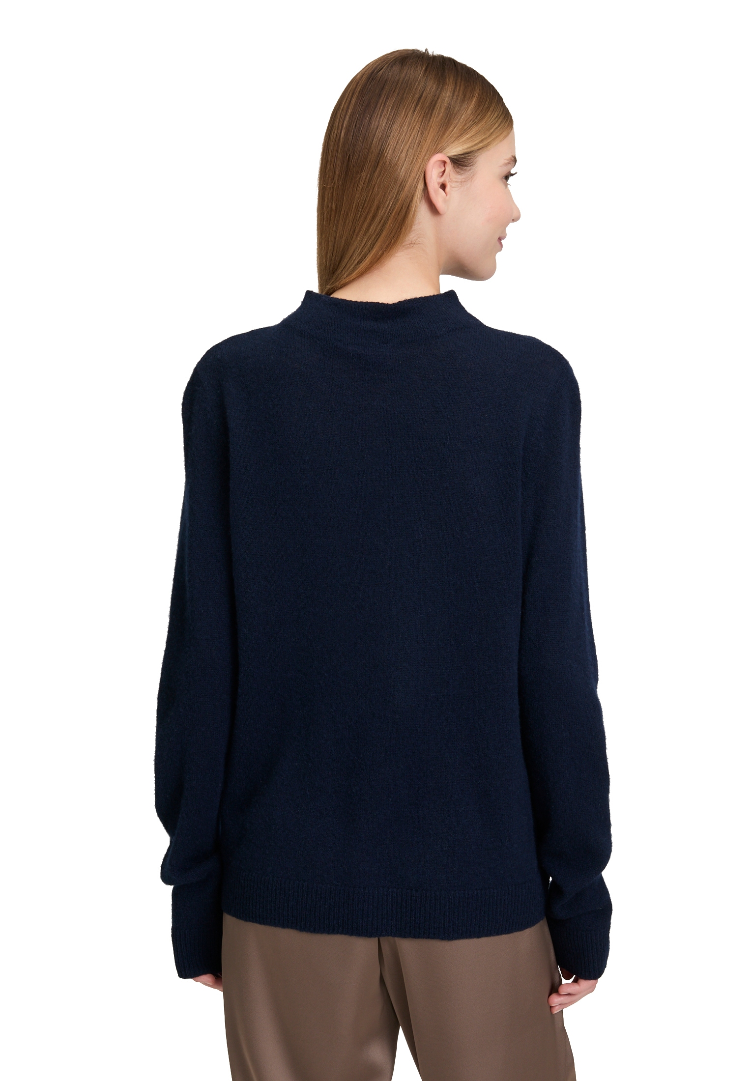 Betty Barclay Kaschmirpullover »Kaschmir-Pullover mit Stehkragen«