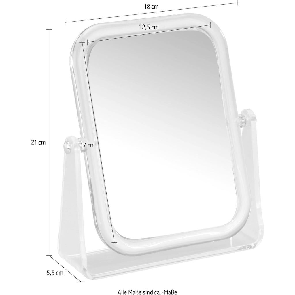 WENKO Kosmetikspiegel »Noci« 3-fach Vergrösserung