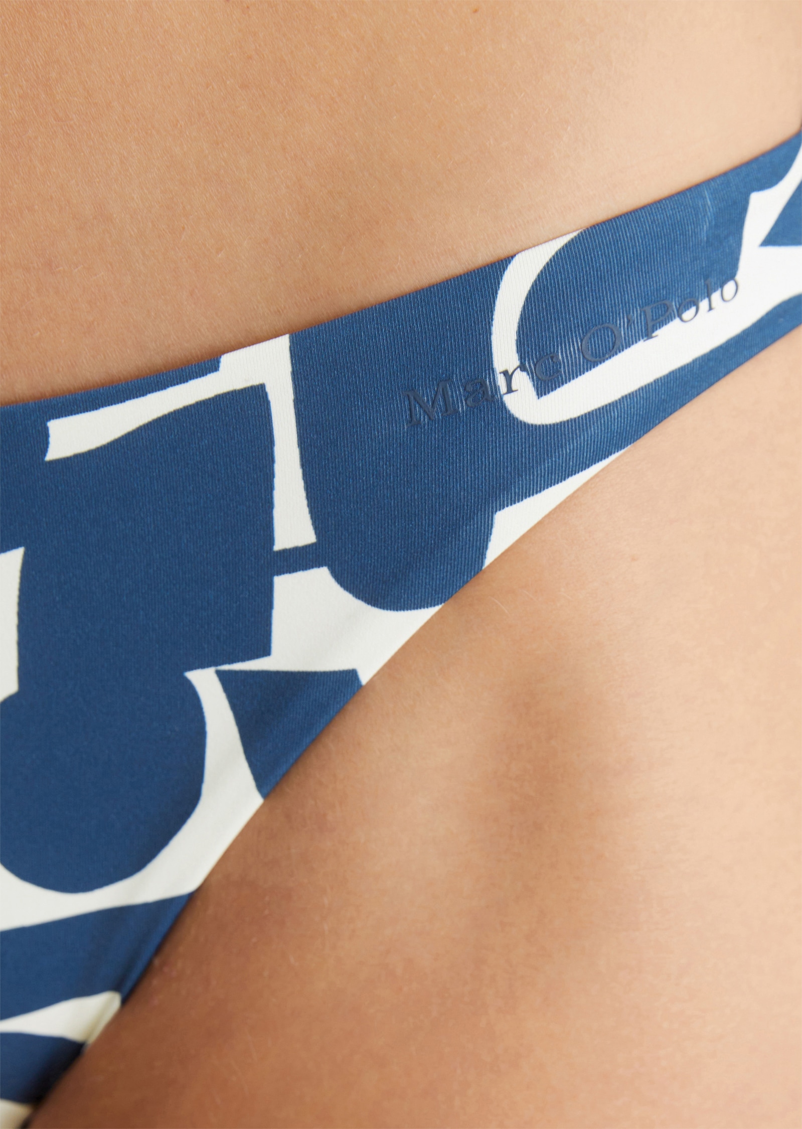 Marc O'Polo Bikini-Hose »Geo Print«, mit modernem Grafikprint