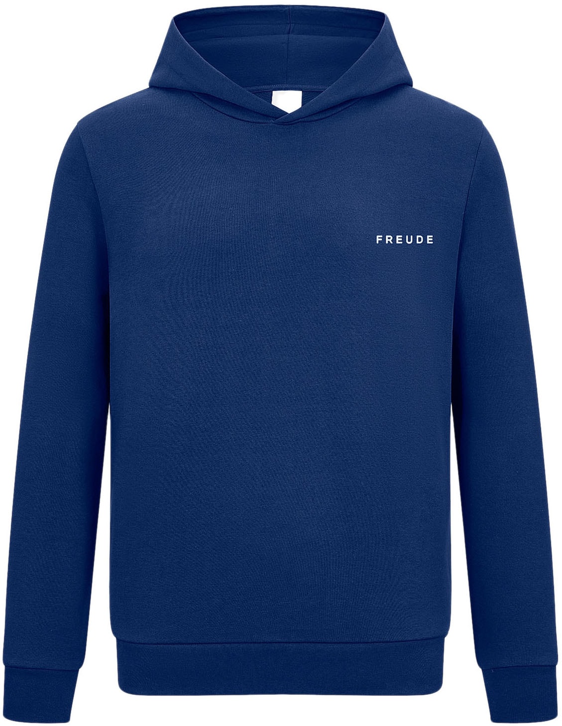 BMW Hoodie mit farbgleichem Logo auf der Rückseite