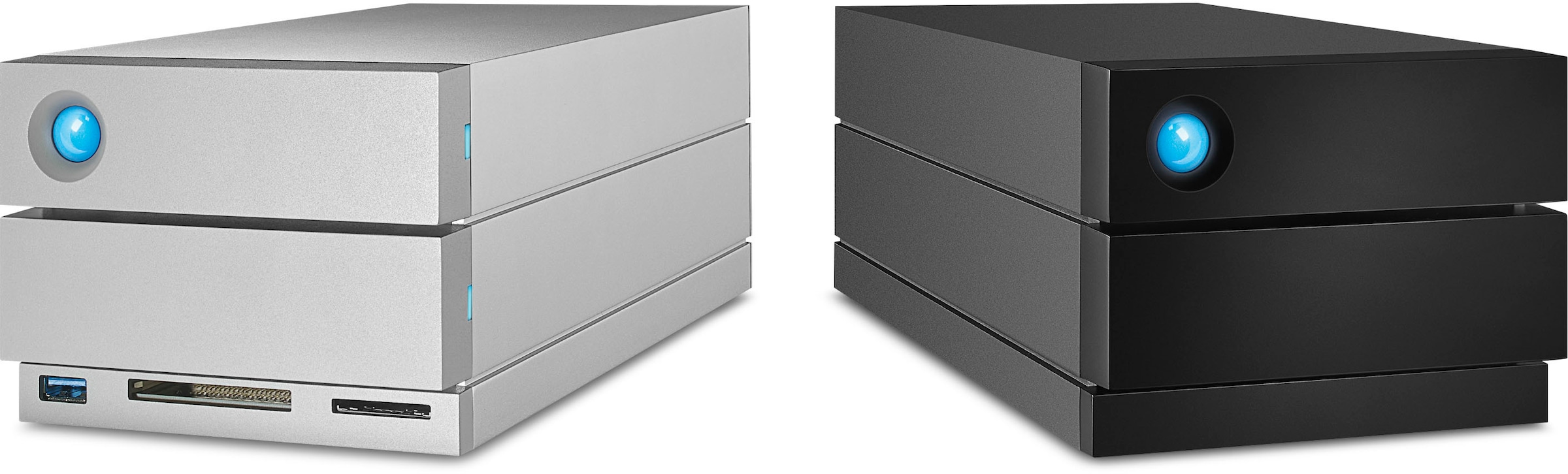 LaCie HDD-NAS-Festplatte »2big RAID« 16 TB Anschluss Thunderbolt 3 | USB 3.0 | USB-C