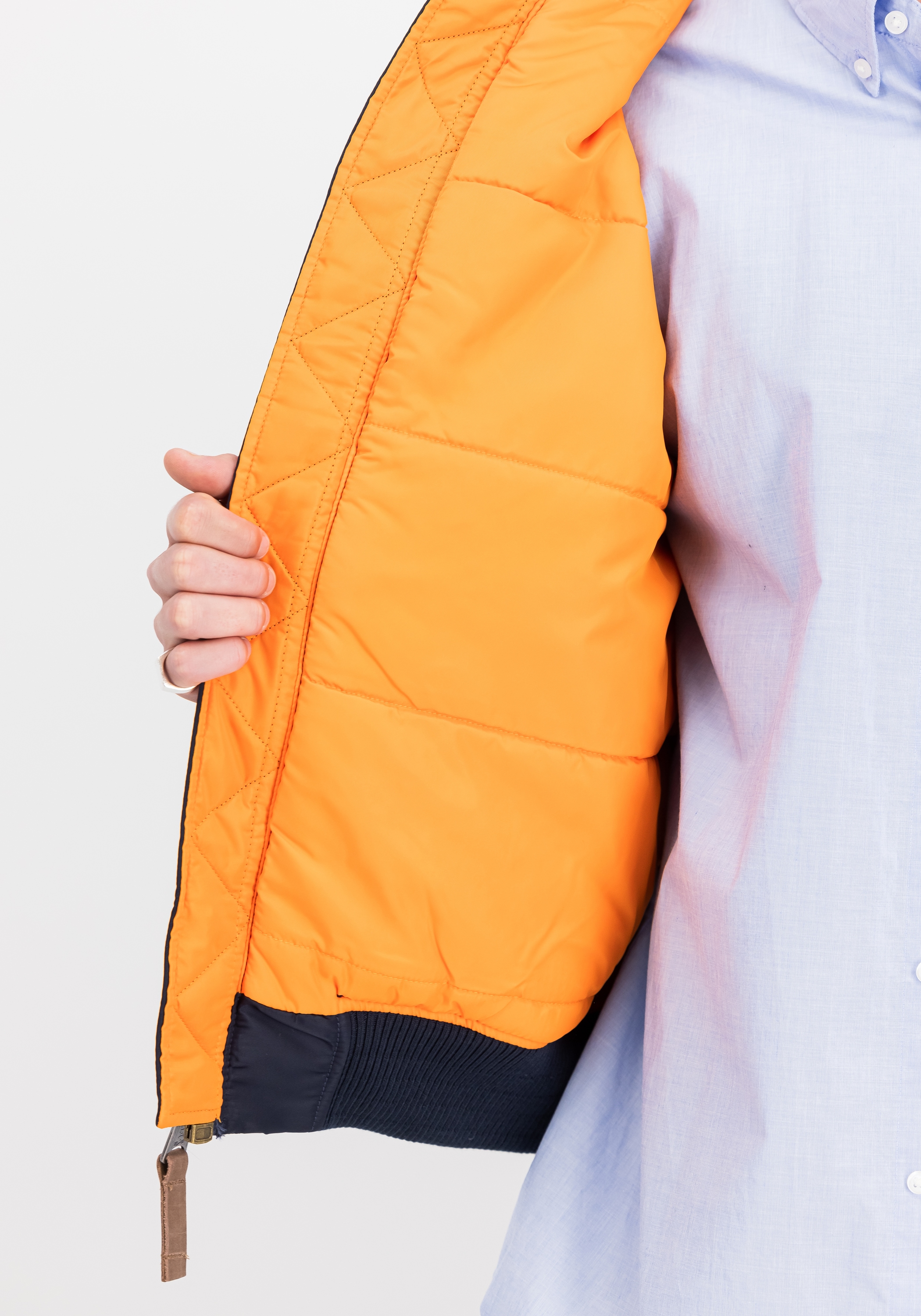 Alpha Industries Bomberjacke »Alpha Industries Men - Bomber Jackets MA-1 VF Vintage Fit 59«