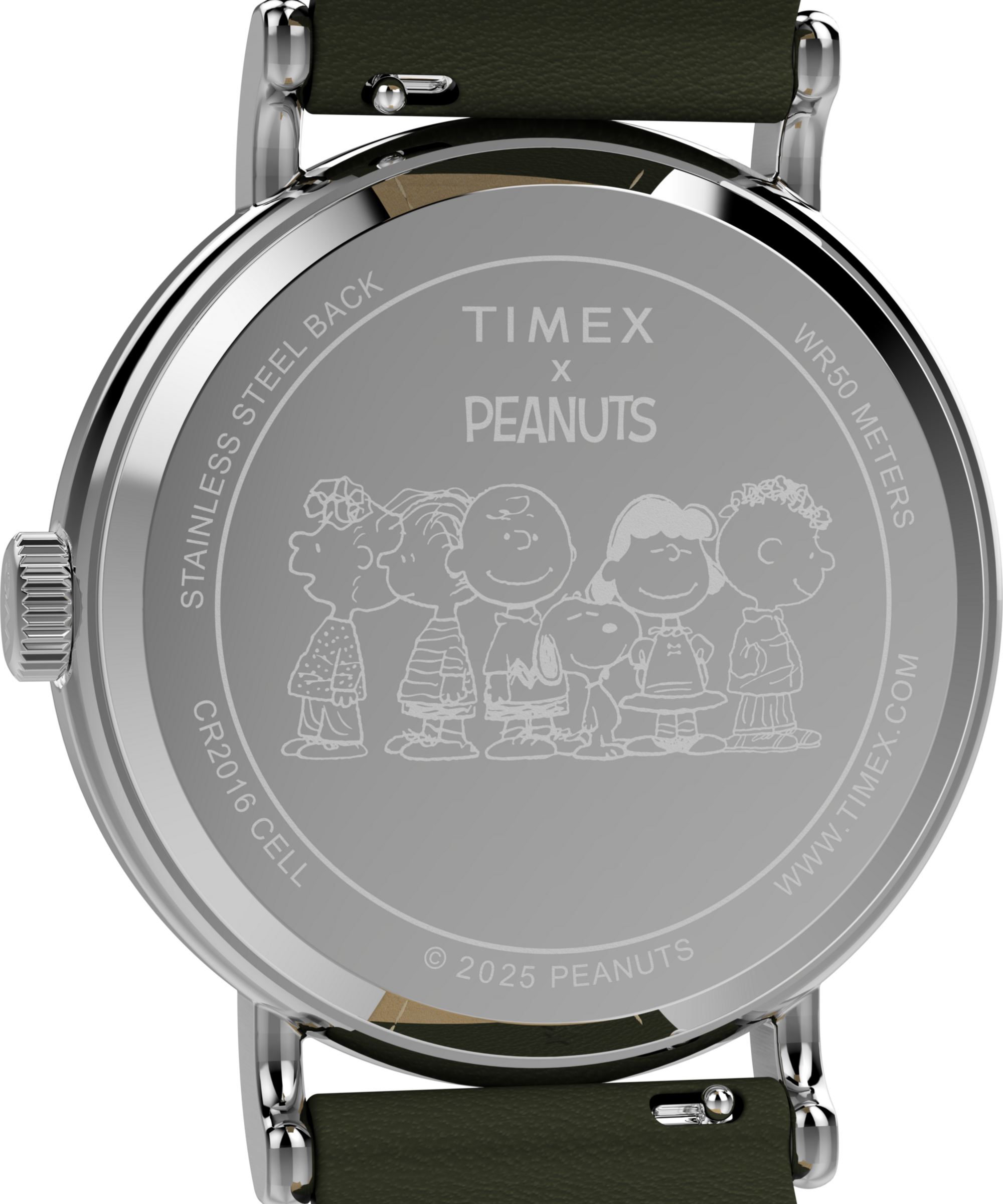 Timex Quarzuhr »TIMEX x PEANUTS TIMEX WEEKENDER« Armbanduhr, Herrenuhr, Damenuhr, Lederarmband, Leuchtzeiger