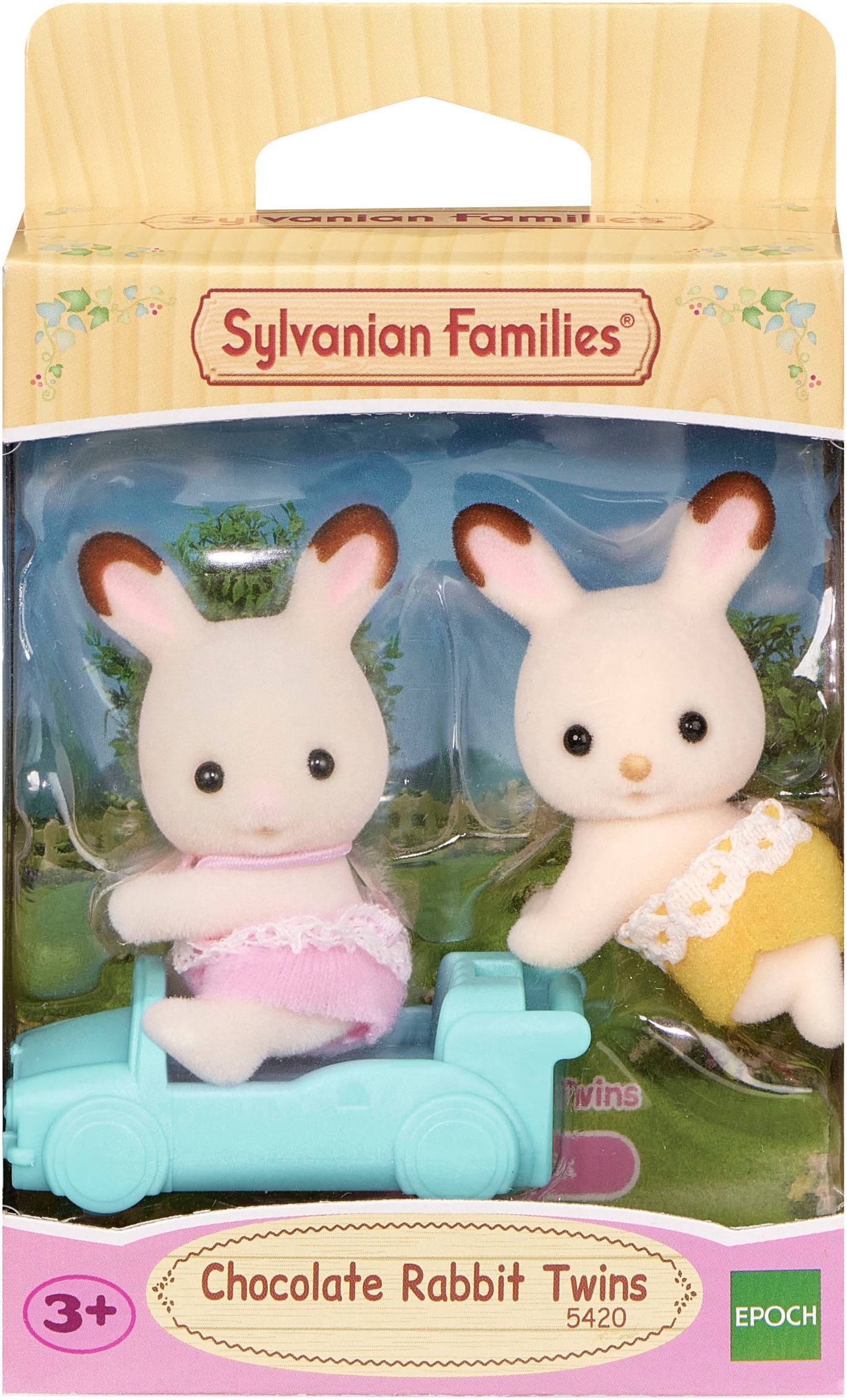 Sylvanian Families Spielfigur »Schokoladenhasen Zwillinge (5420)«