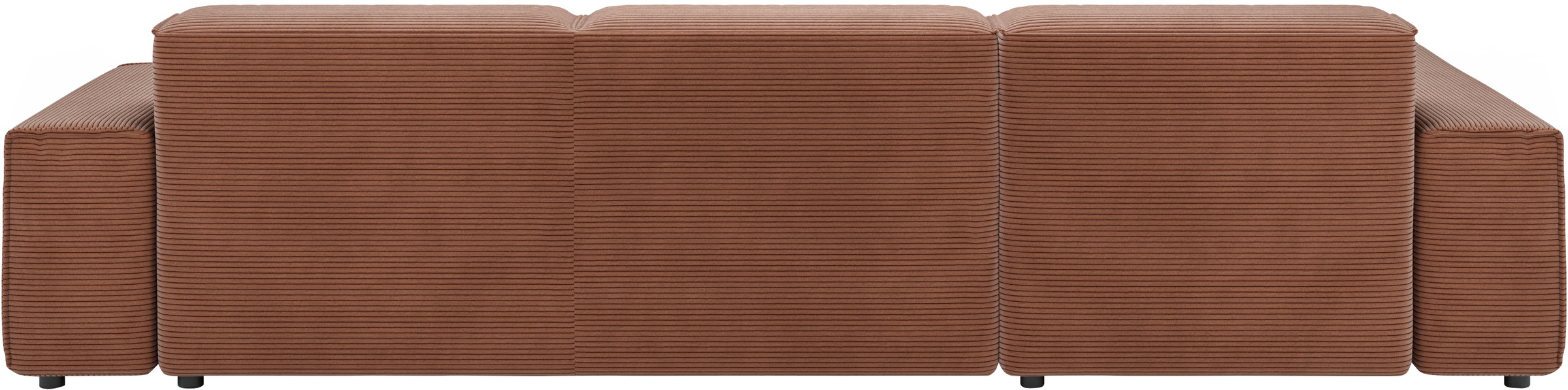 andas Ecksofa »Glimminge auch in Breitcord, Feincord, Bouclé + Easy care-Bezug«, L-Form, Breite 294, Zierkissen
