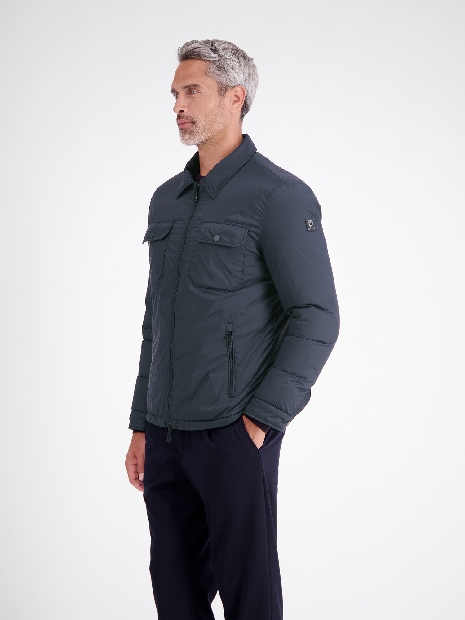 LERROS Blouson »Leichte und sportliche Jacke im zeitlosen Blouson-Style« ohne Kapuze