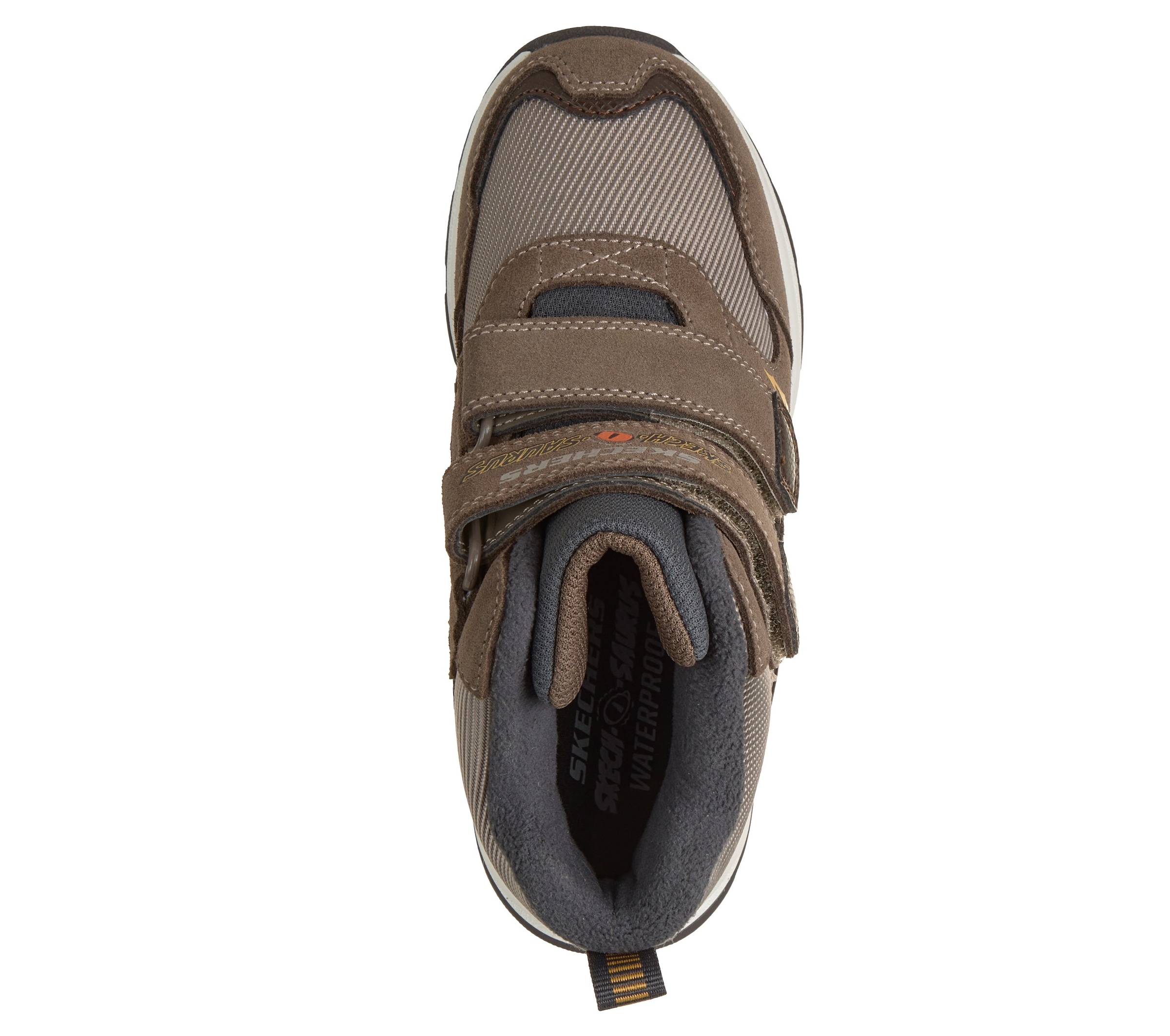 Skechers Winterstiefel »DYNAMIC TRAIL«  mit Klettverschlüssen, waterproof, Größenschablone zum Download