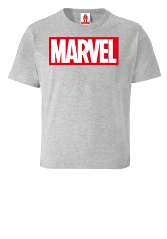 LOGOSHIRT T-Shirt »Marvel Comics Logo«, mit modernem Rundhalsausschnitt kaufen