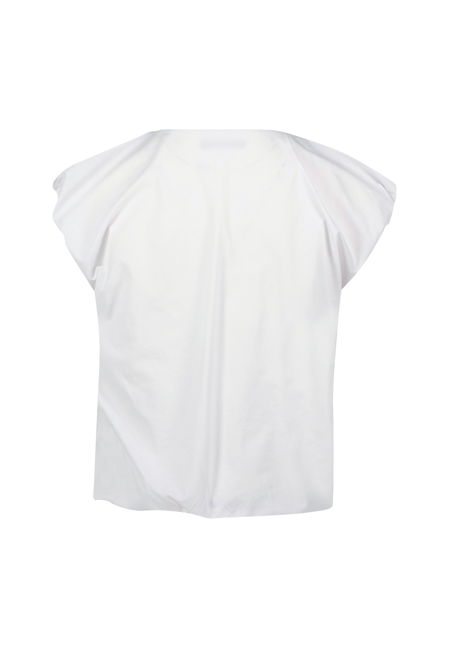 Zero Shirttop »Shirt mit gerafften Ärmeln«