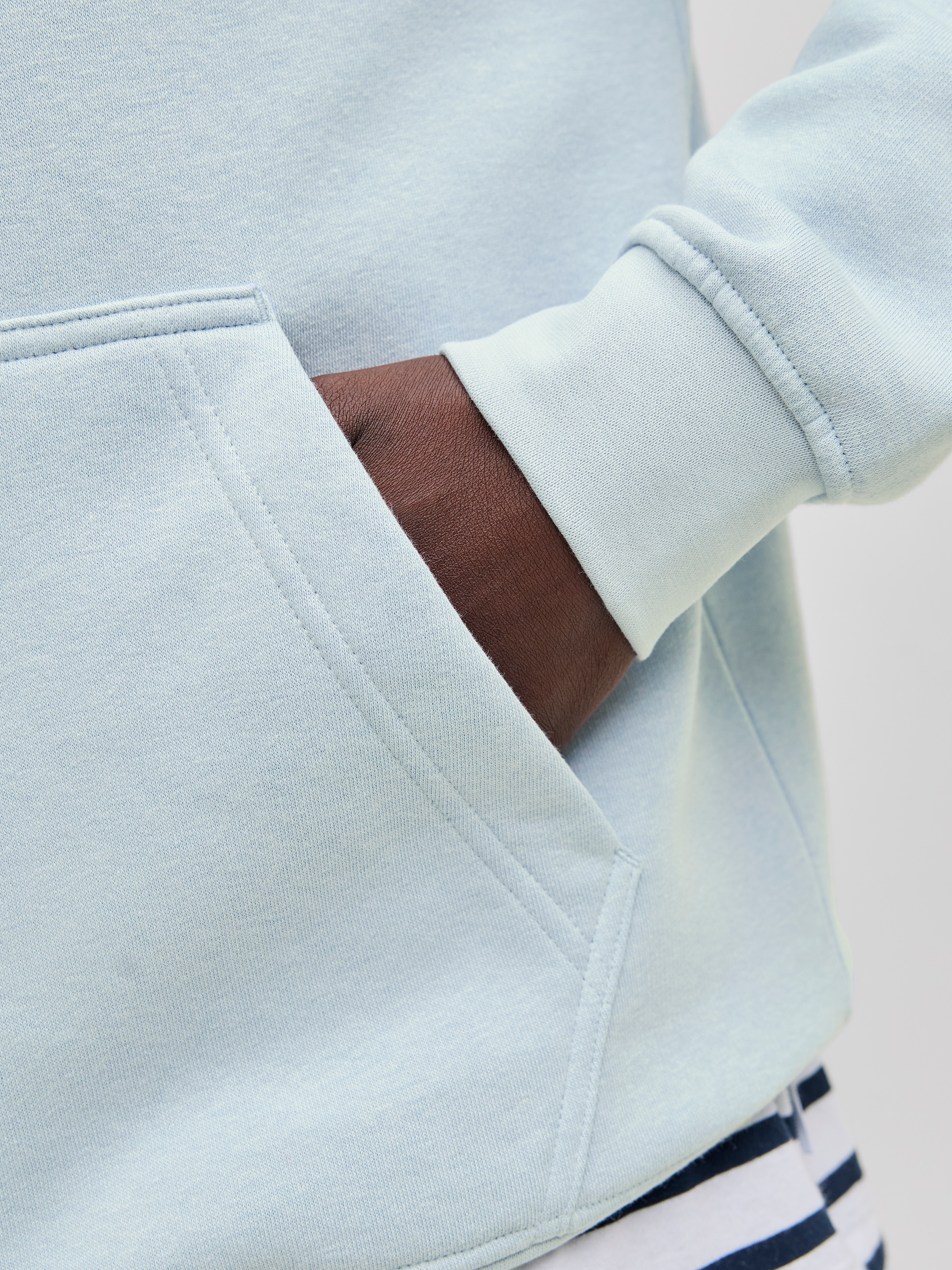 Jack & Jones Kapuzensweatshirt »JJESOHO SWEAT HOOD NOOS«, Baumwollmischung, relaxed fit
