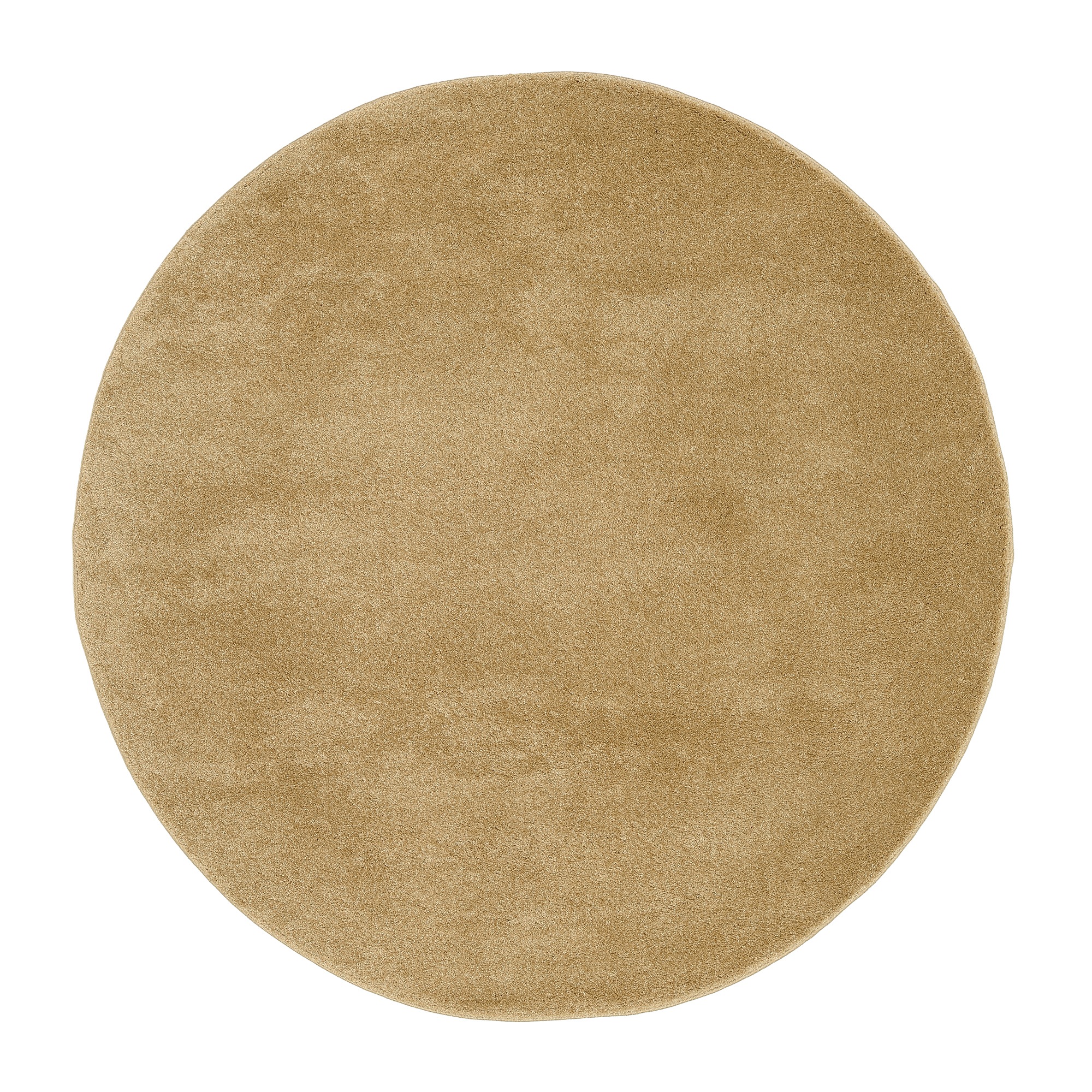 OCI DIE TEPPICHMARKE Teppich »NEW VILLA MELANGE , auch in rechteckig« rund 20 mm Höhe moderne melierte Farben , Vintage Look, Wohnzimmer