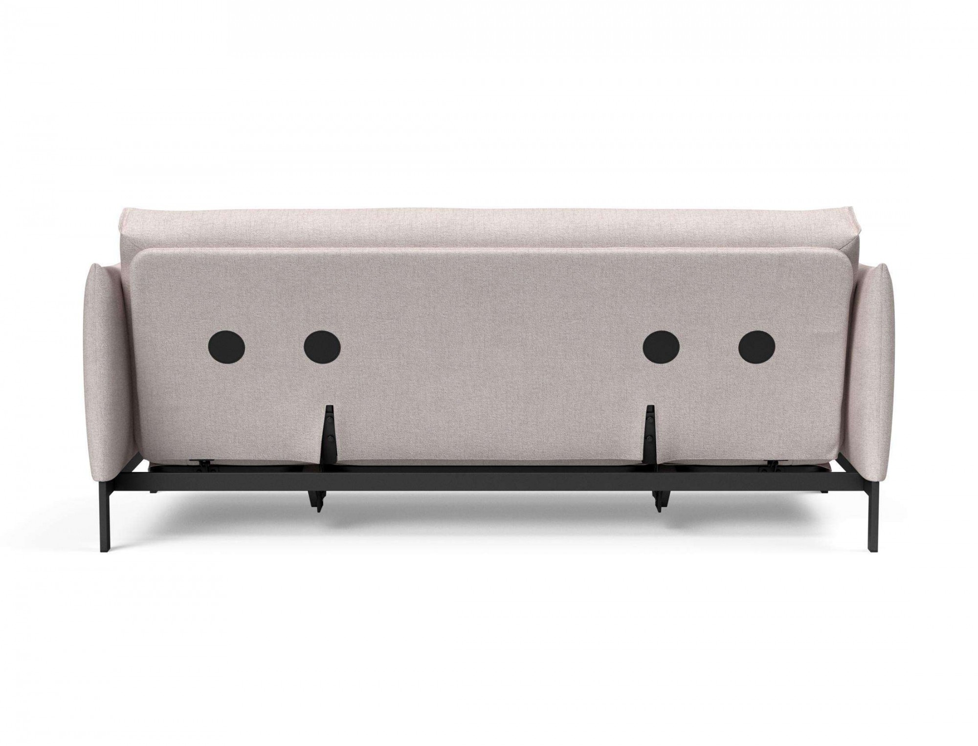 INNOVATION LIVING ™ 3-Sitzer »Junus innovativ und bequem, Schlafsofa« mit schmalen Armlehnen, tolle Verstellmöglichkeiten, Designschlafsofa