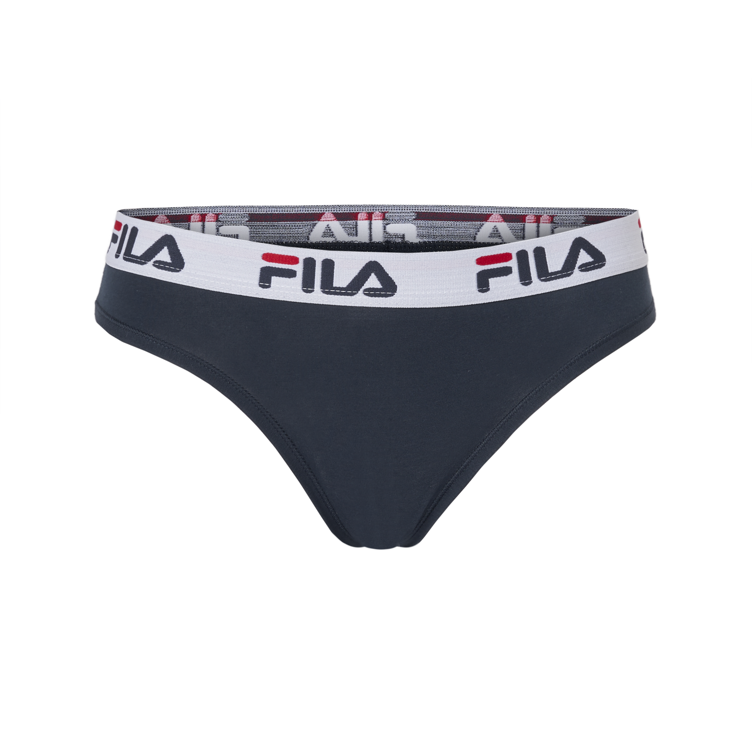 Fila Brasilslip »WOMAN BRAZILIAN SLIP«, (3er Pack), mit elastischem Logobund
