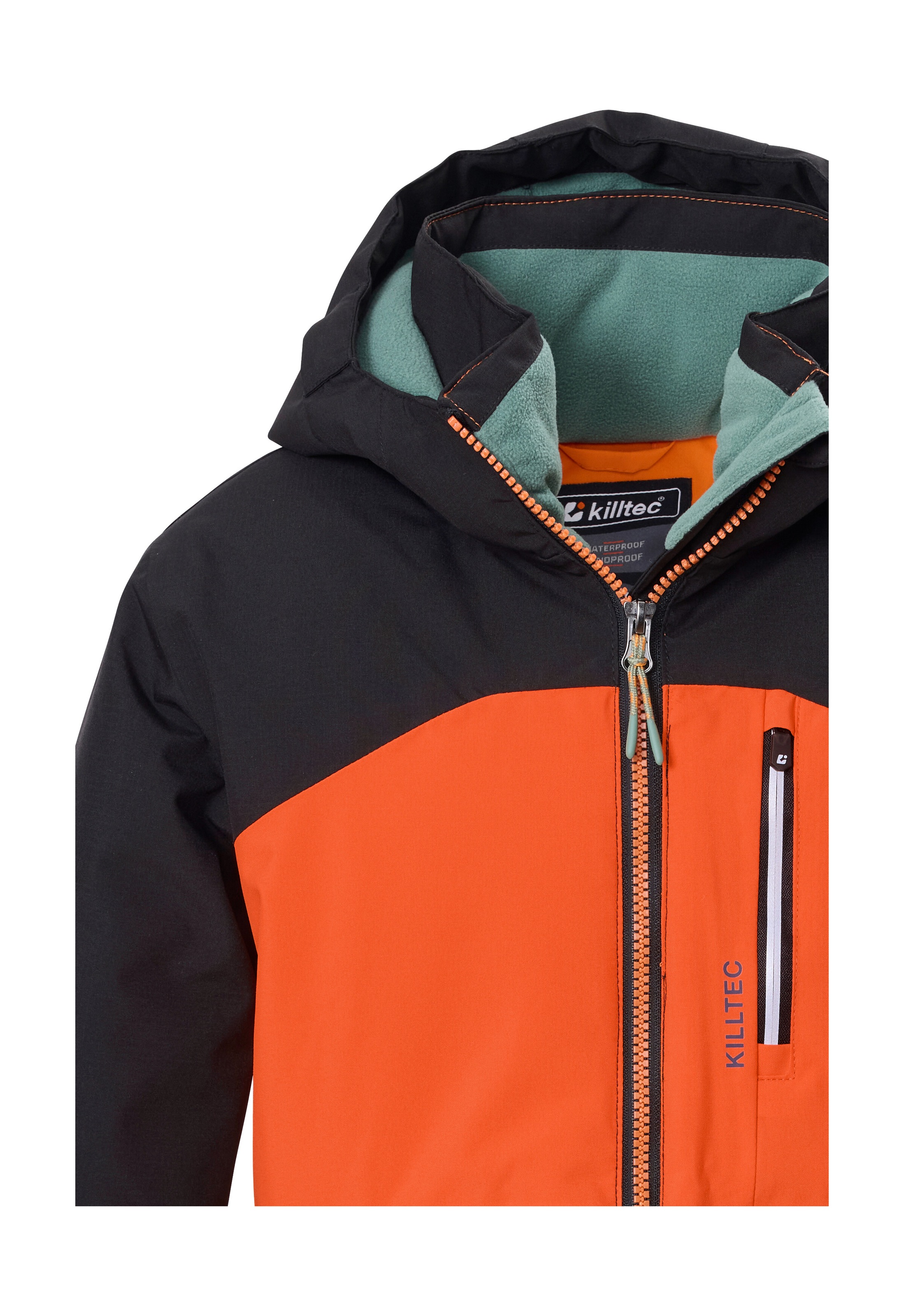 Killtec Funktionsjacke »KOW 172 BYS JCKT« Wind- und wasserdichte Kinderjacke, 10.000 mm Wassersäule