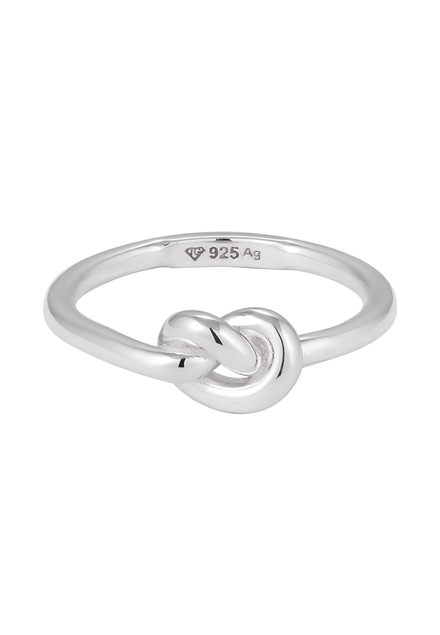 Kuzzoi Silberring »Ring Knoten 925 Sterling Silber«