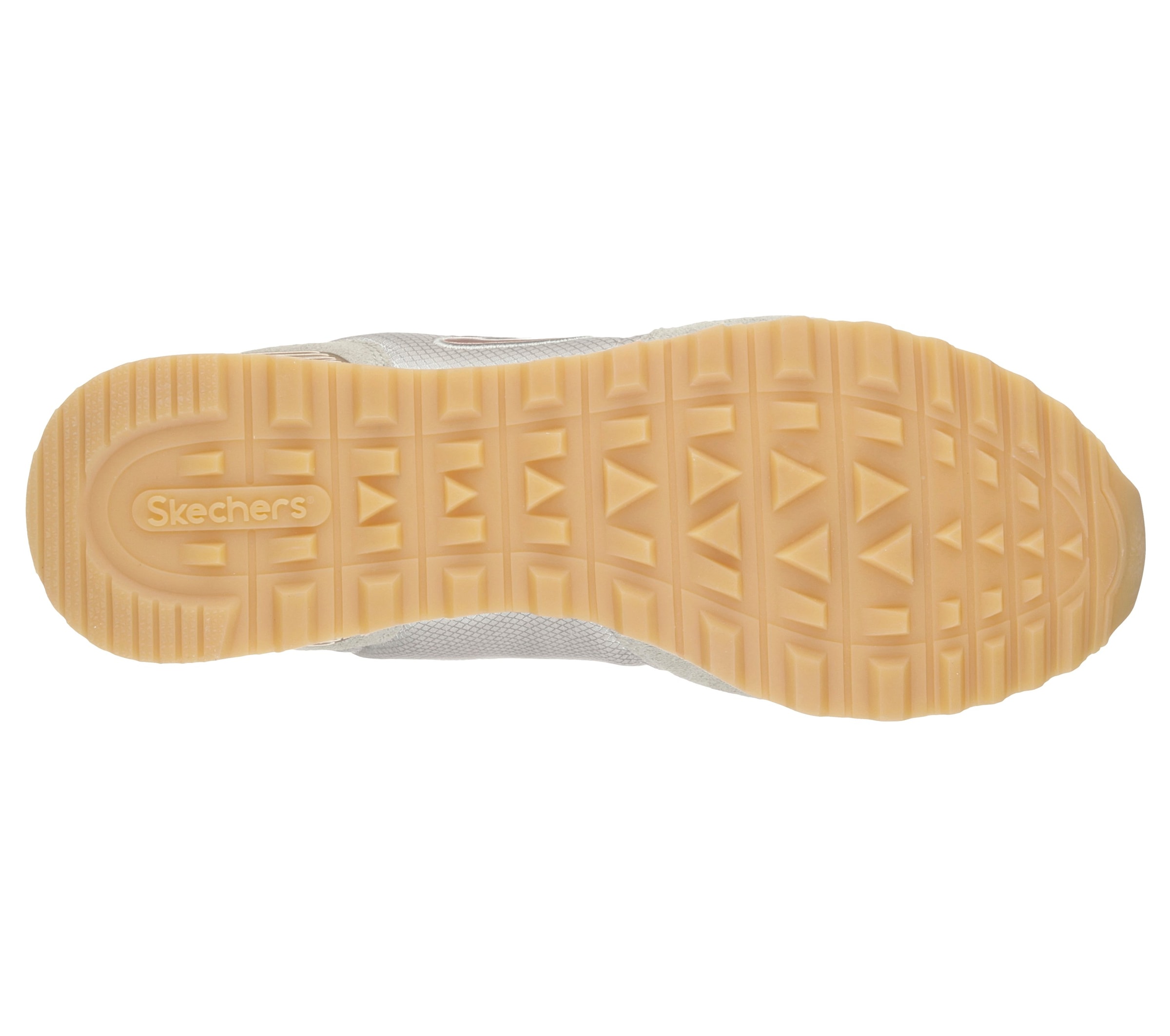 Skechers 1100000002199 »OG 85 - GOLDN GURL«  Schnürschuh, Original-Retro-Jogginschuh mit Air-Cooled Memory Foam®