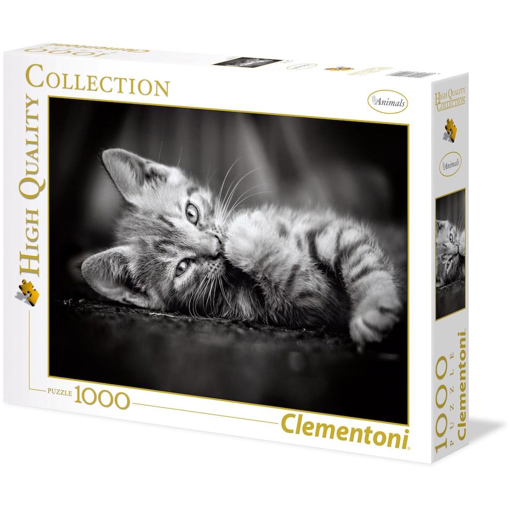 Clementoni® Puzzle »High Quality Collection, Kätzchen«