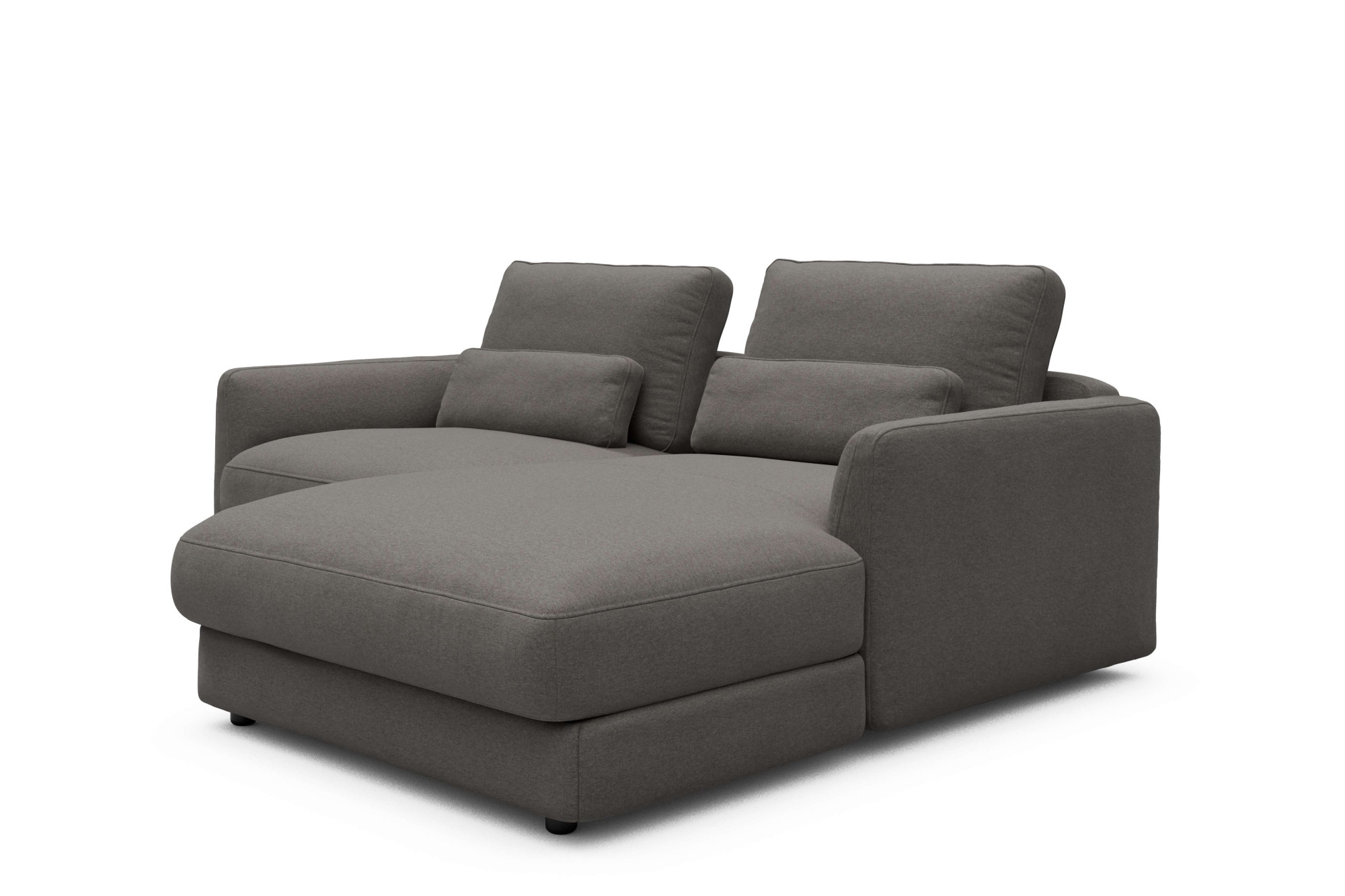 Tenksom Ecksofa »Polsterecke, L-Form, Eckcouch, mit Federkern, inkl. Kissen« legerer Sitzkomfort zum Entspannen und Verweilen