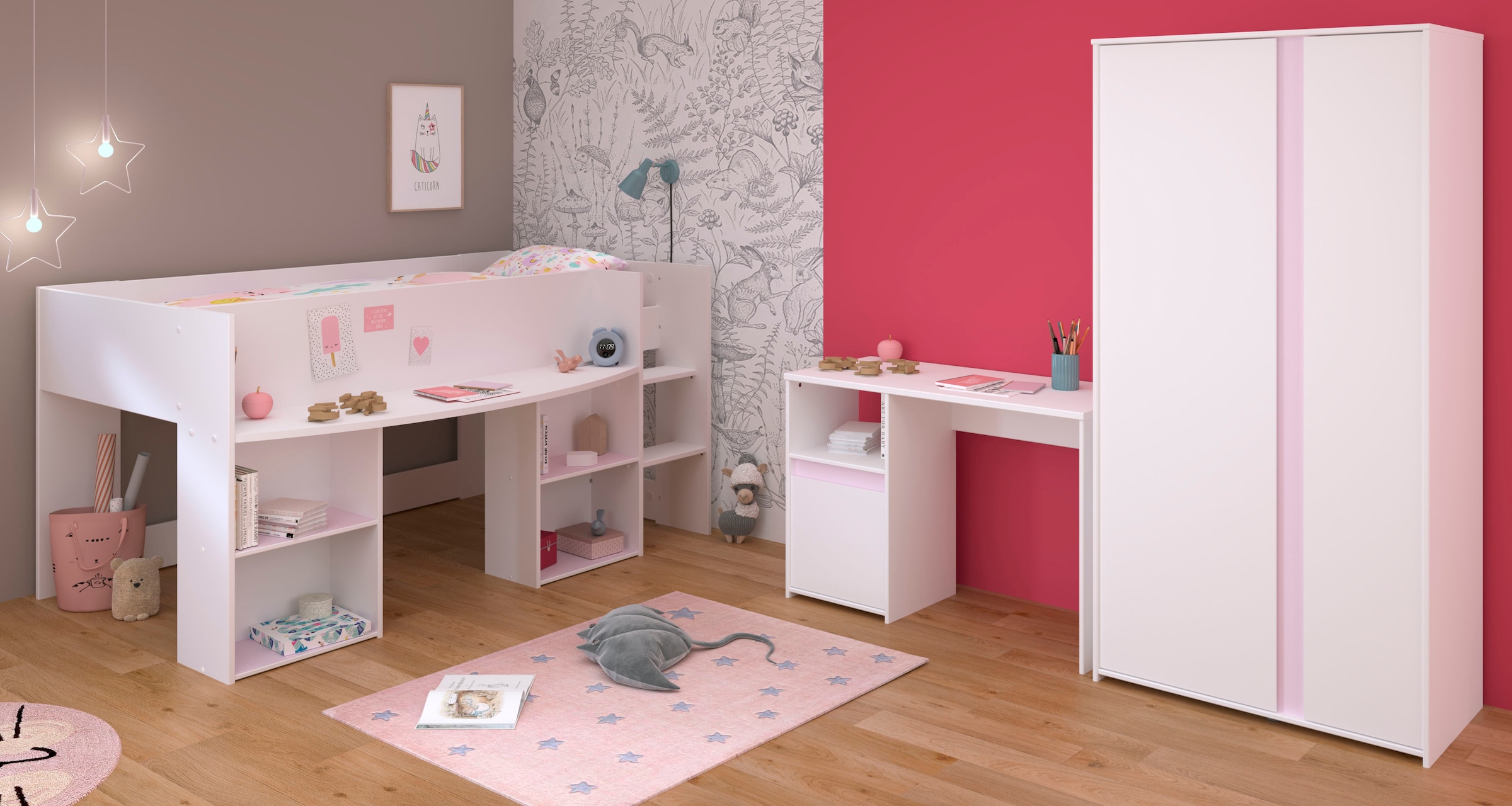 Parisot Jugendzimmer-Set »Pirouette 14«