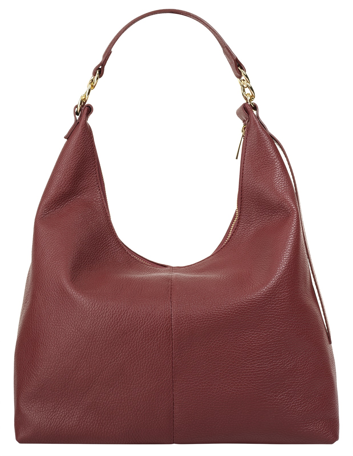 Samantha Look Shopper, Made in Italy, Große Handtasche mit Smartphonefach