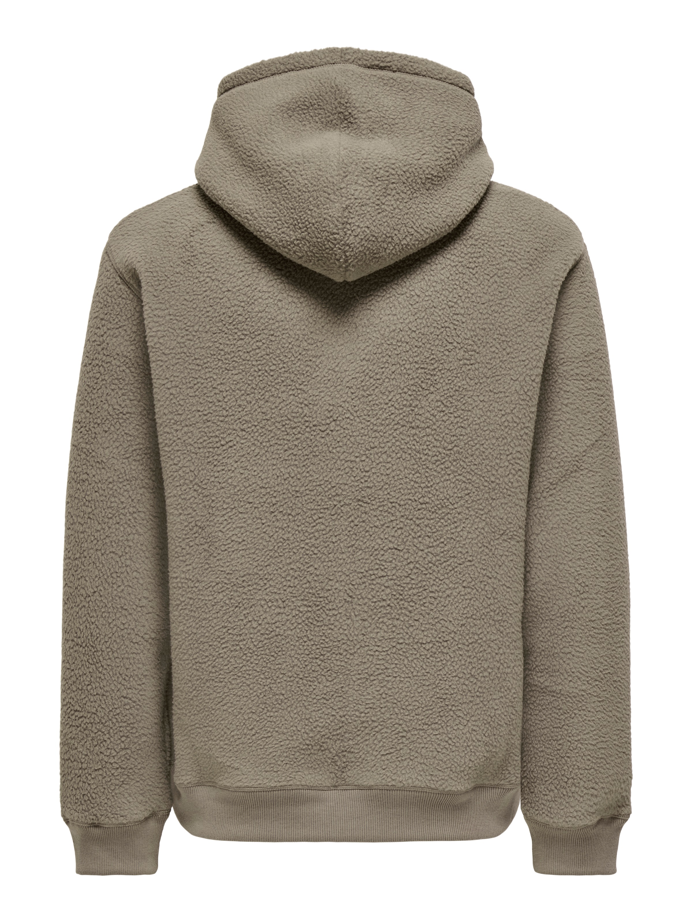 ONLY & SONS Sweatshirt »ONSEMILIO REG TEDDY HOODIE SWEAT VD«