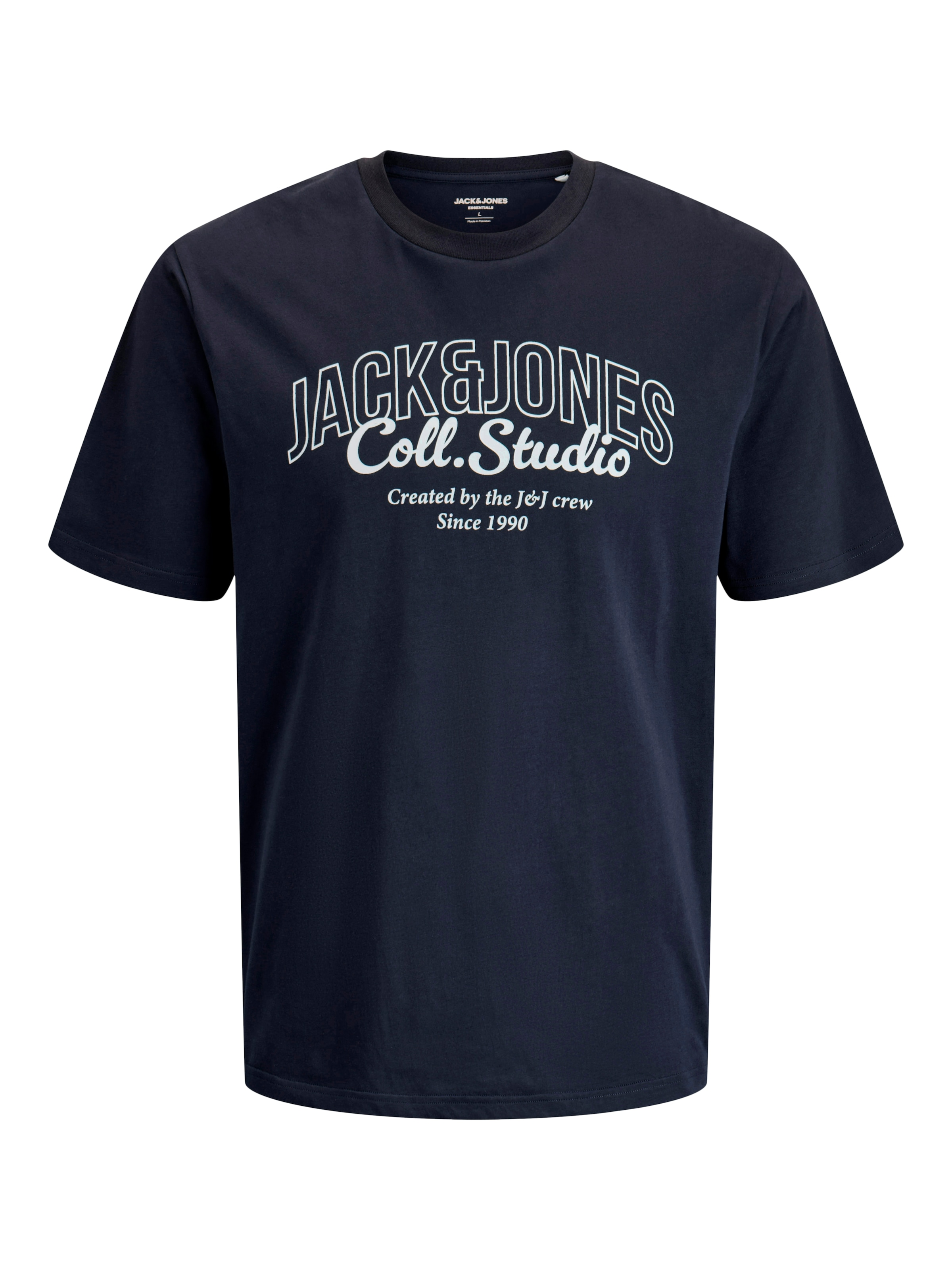 Jack & Jones Kurzarmshirt »JJMAKOTO TEE SS CREW NECK 3PK MP«, (Packung, 3 tlg.)