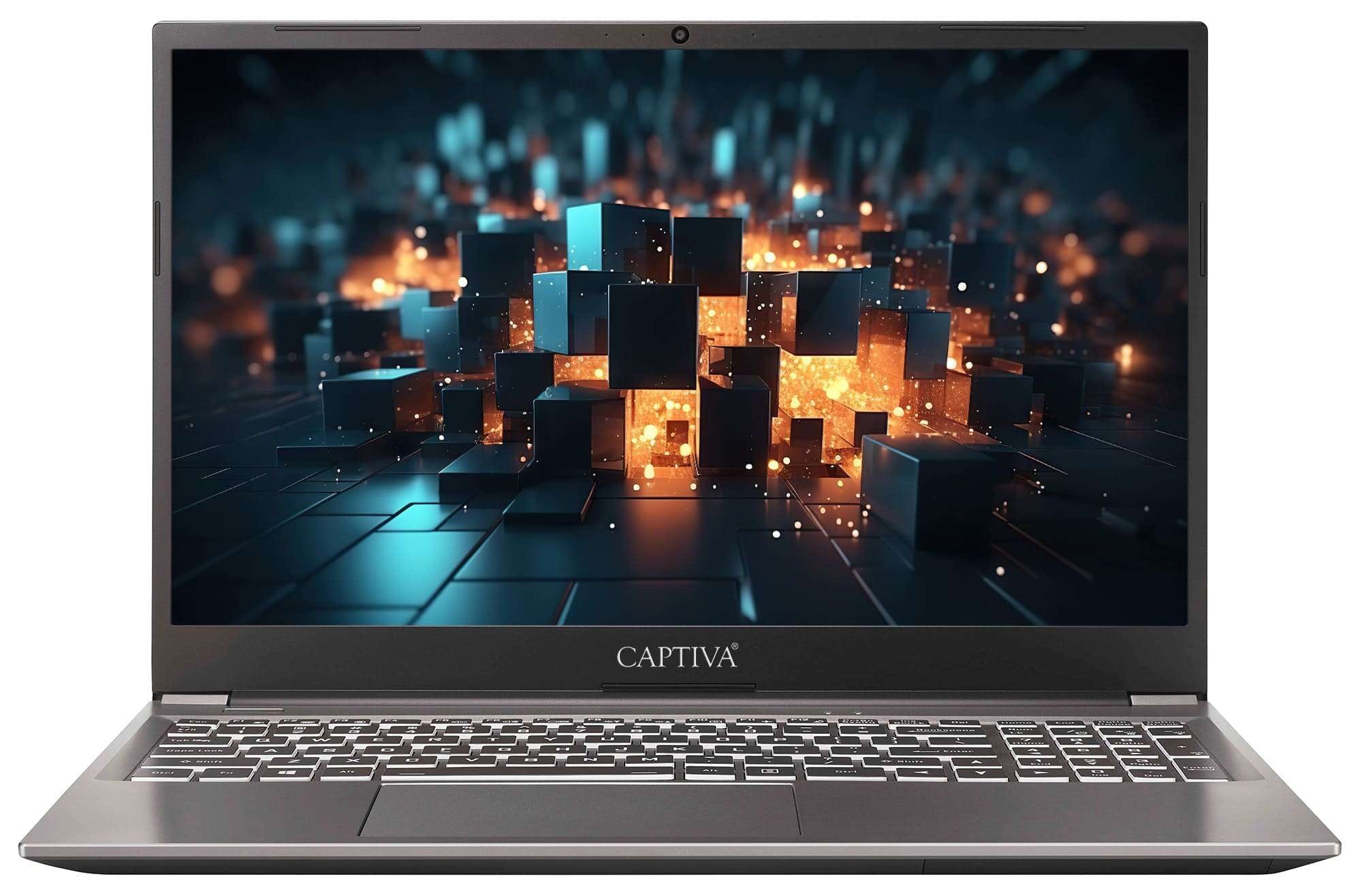 CAPTIVA Business-Notebook »Power Starter I77-253«, 39,6 cm, / 15,6 Zoll, Intel, Core i7, 2000 GB SSD