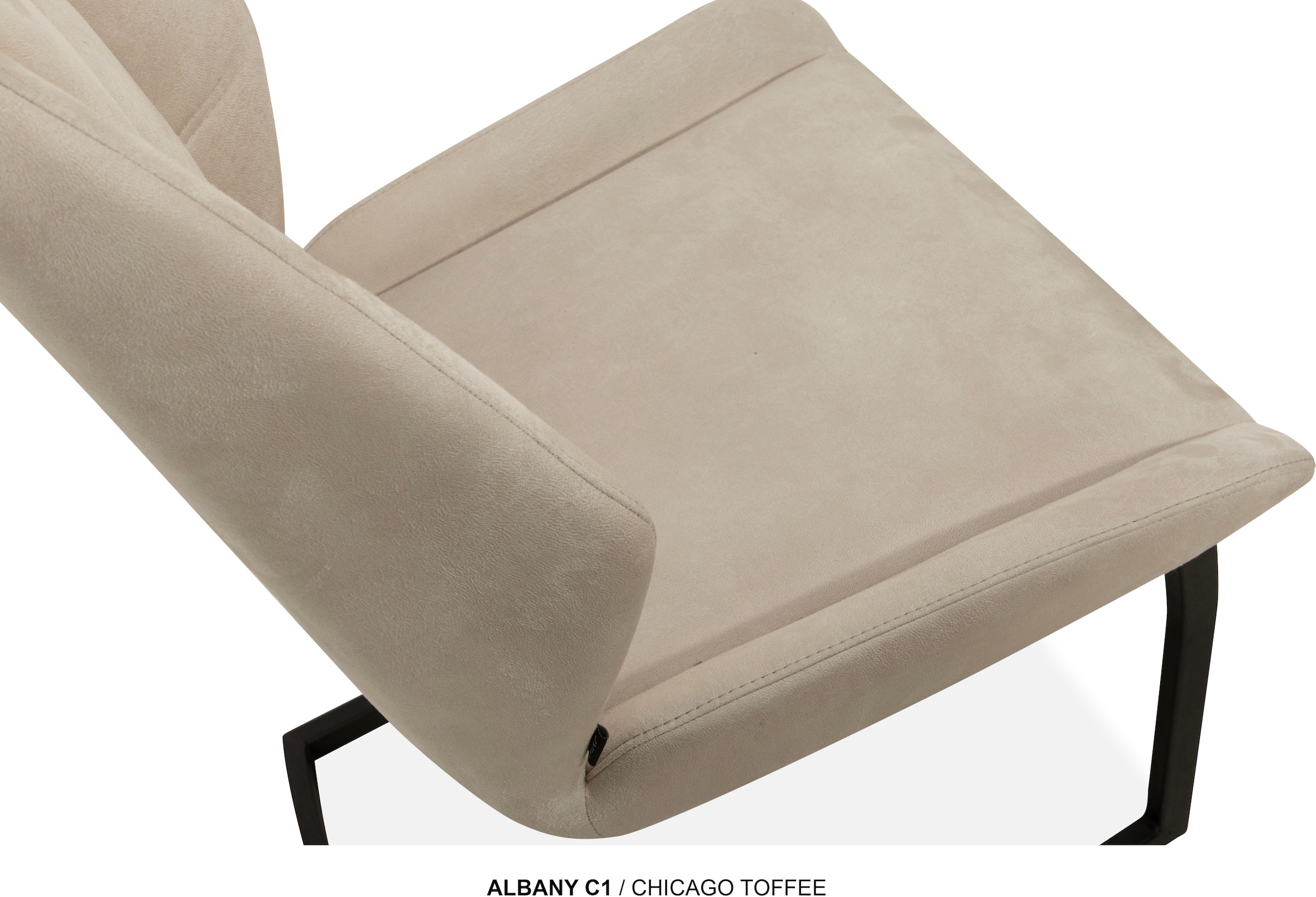 OMG Design Esszimmerstuhl »Albany« (Set) 1 Stk.Esszimmerstuhl, pflegeleichter Bezug