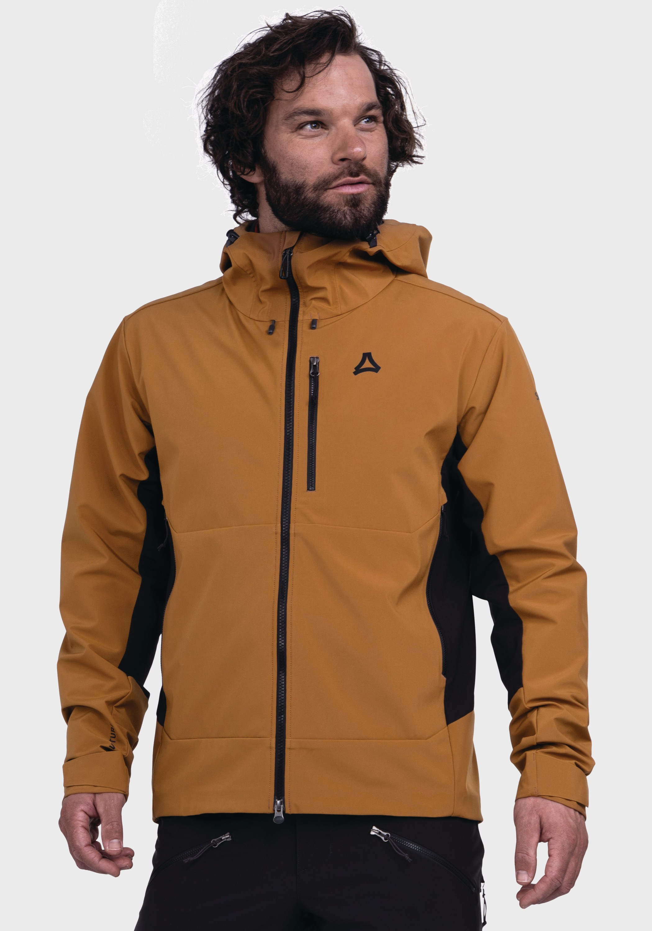 Schöffel Outdoorjacke »Mountain Softshell Jk Style Milagle MNS«, ohne Kapuze