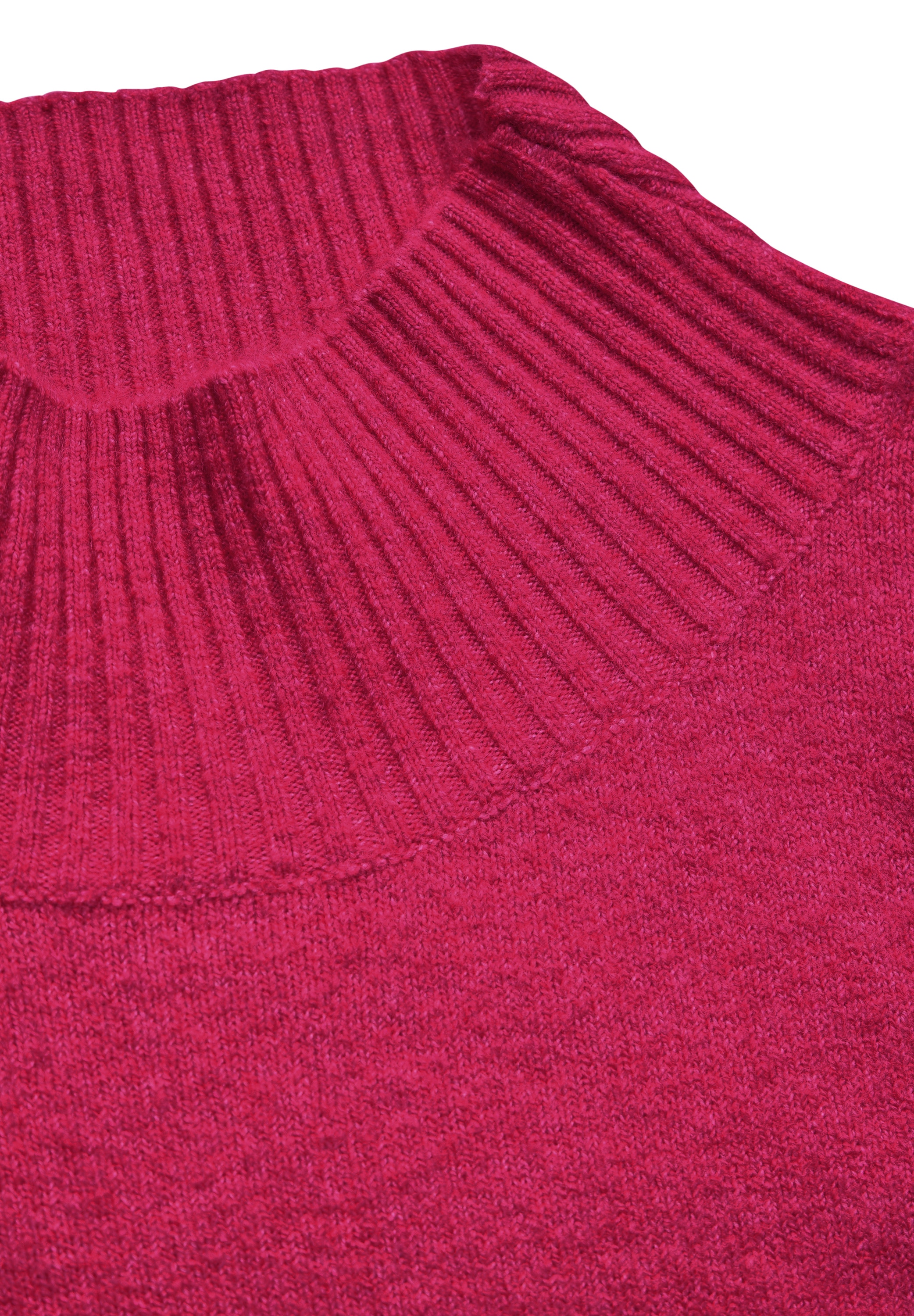 Cecil Strickpullover, mit Stehkragen