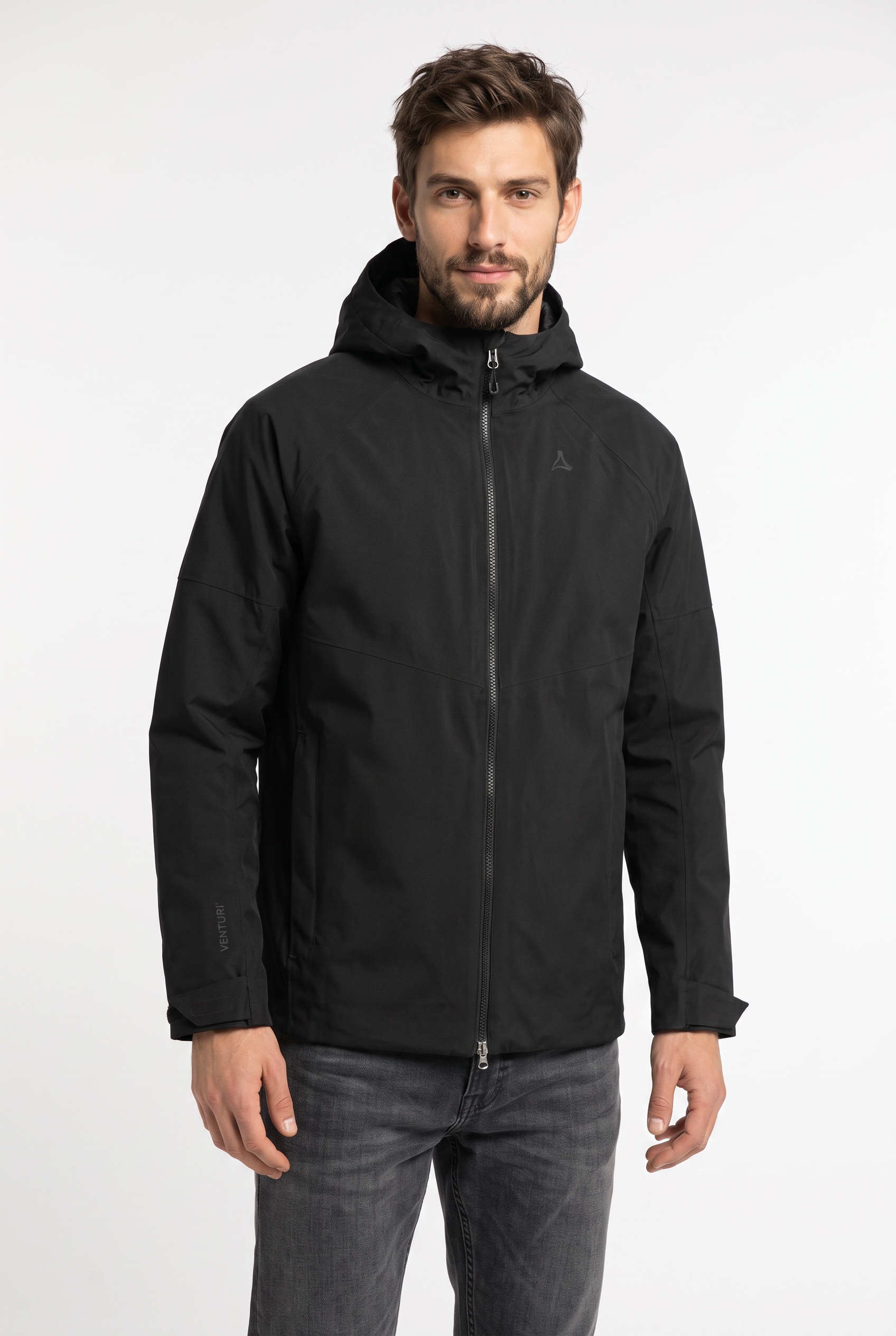 Schöffel Regenjacke mit Polyesterfutter