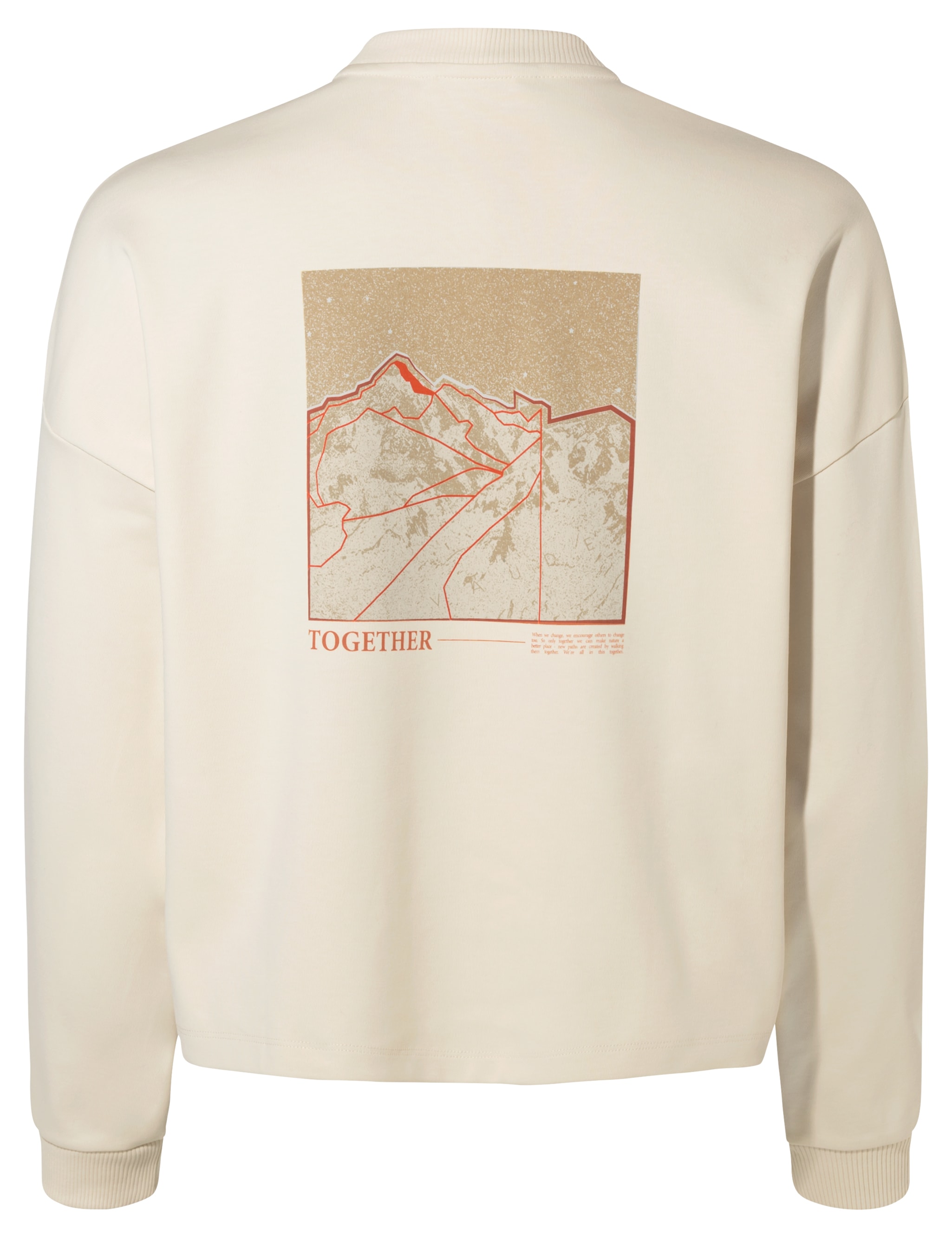 VAUDE Langarmshirt »WOMEN'S NAJUN LS SHIRT«, (1 tlg.)