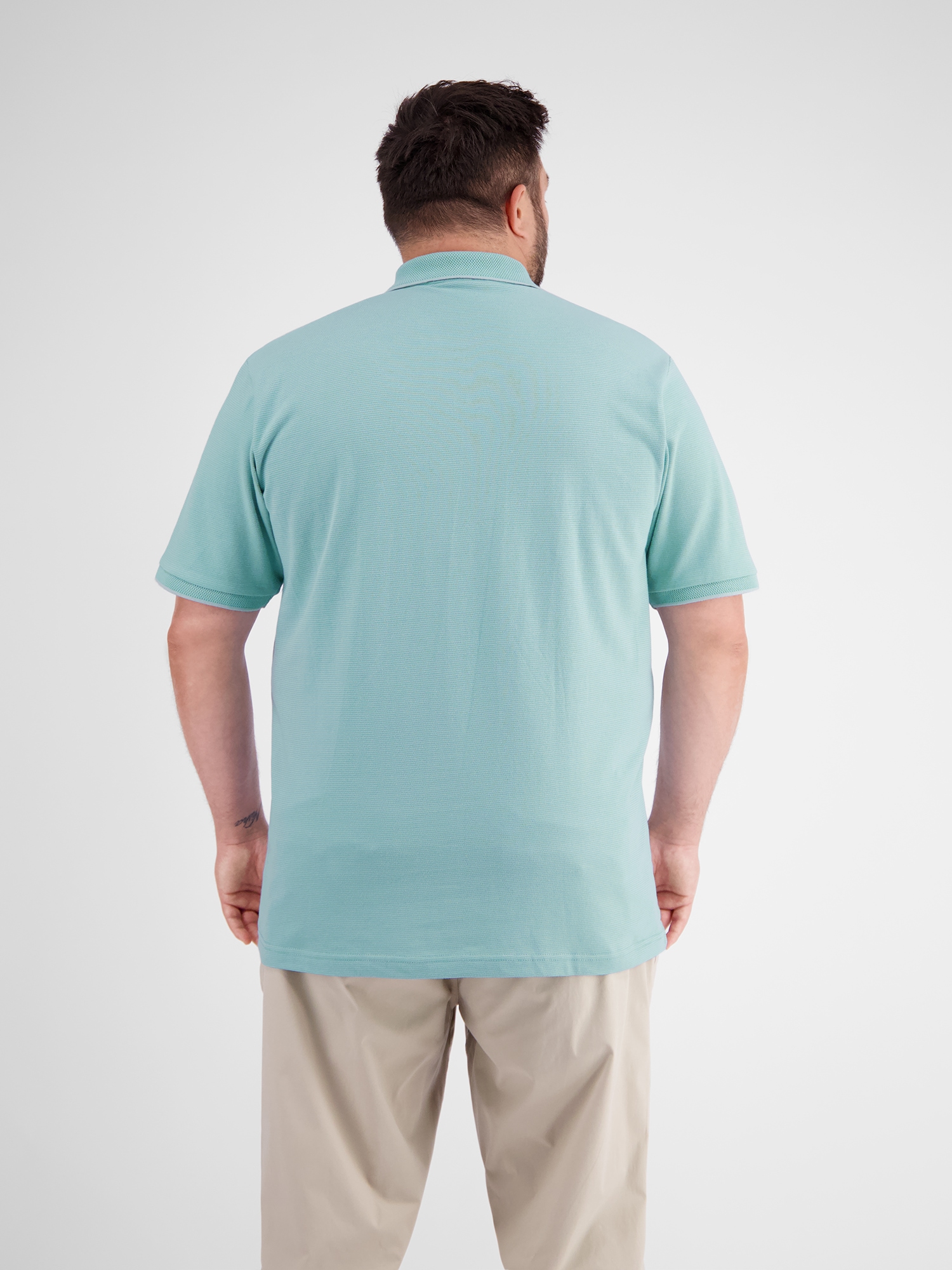 LERROS Poloshirt »LERROS Herren Piqué-Poloshirt in Großen Größen«