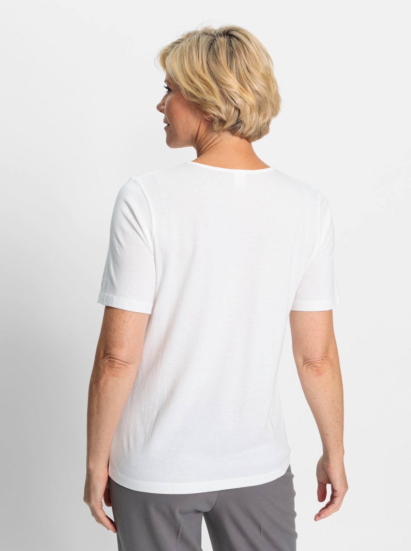 Classic Kurzarmshirt »Shirt«, (1 tlg.)