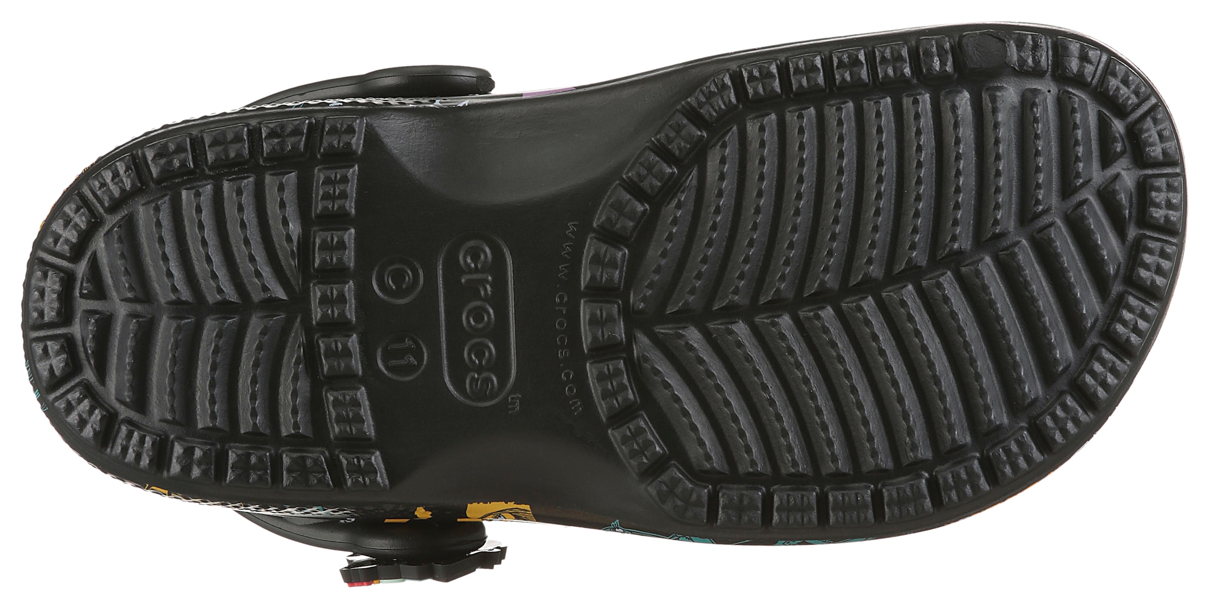 Crocs Clog »Nightmare Multi Classic Clog«  Hausschuh mit bunten Halloween-Motiven