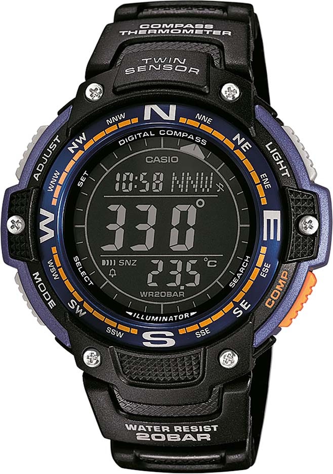 Casio Collection Chronograph »SGW-100-2BER«