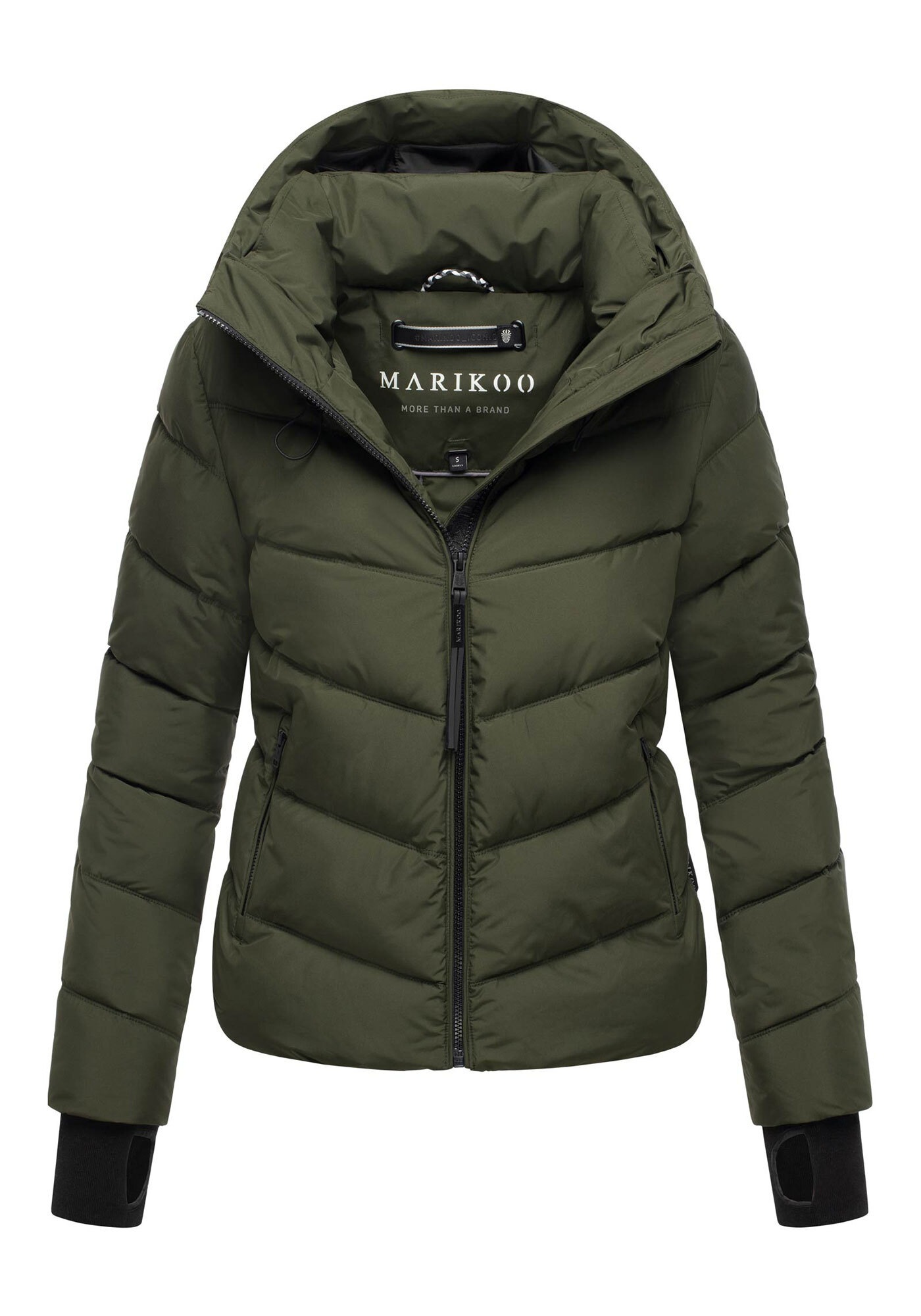 Marikoo Winterjacke »Marikoo Yukanii Damen Winterjacke Steppjacke N114«