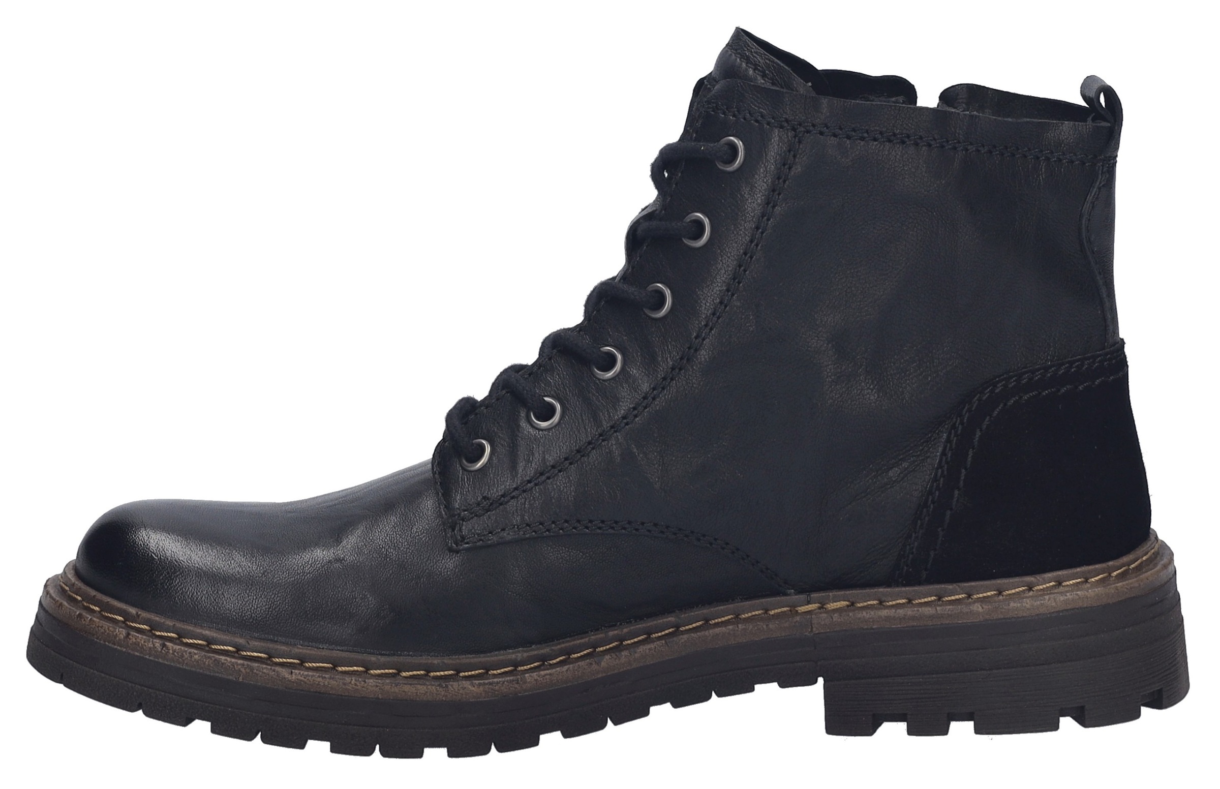 Josef Seibel Schnürboots »Curtis 01«  Winterboots, Komfortschuh mit Wechselfußbett