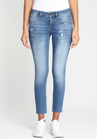 GANG Skinny-fit-Jeans »NELE X-CROPPED«, in angesagter 7/8 Länge kaufen